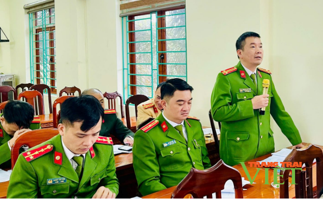 TP Lai Châu nâng cao hiệu quả phong trào "Toàn dân bảo vệ an ninh Tổ quốc trong tình hình mới" - Ảnh 2.