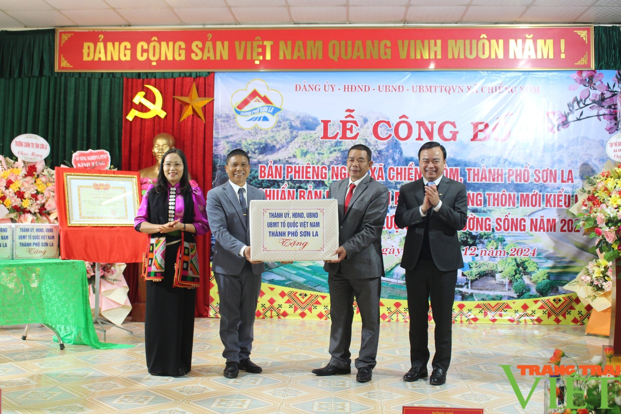 Vượt khó để xây dựng nông thôn mới kiểu mẫu ở bản Phiêng Ngùa - Ảnh 4.