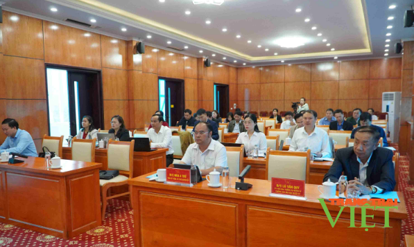 Lai Châu: Giao ban công tác hội và phong trào nông dân năm 2024 - Ảnh 1.