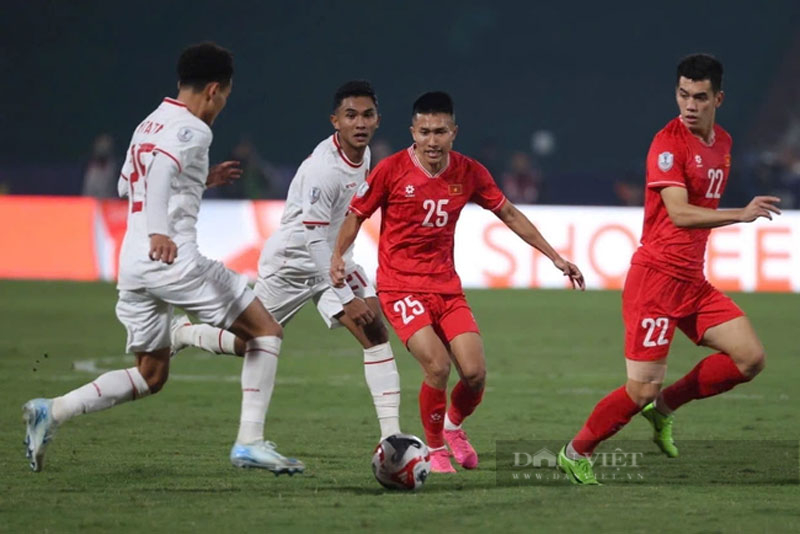 ĐT Việt Nam đấu với Indonesia: Đả bại Indonesia, ĐT Việt Nam rộng cửa vào bán kết ASEAN Cup 2024 - Ảnh 1.