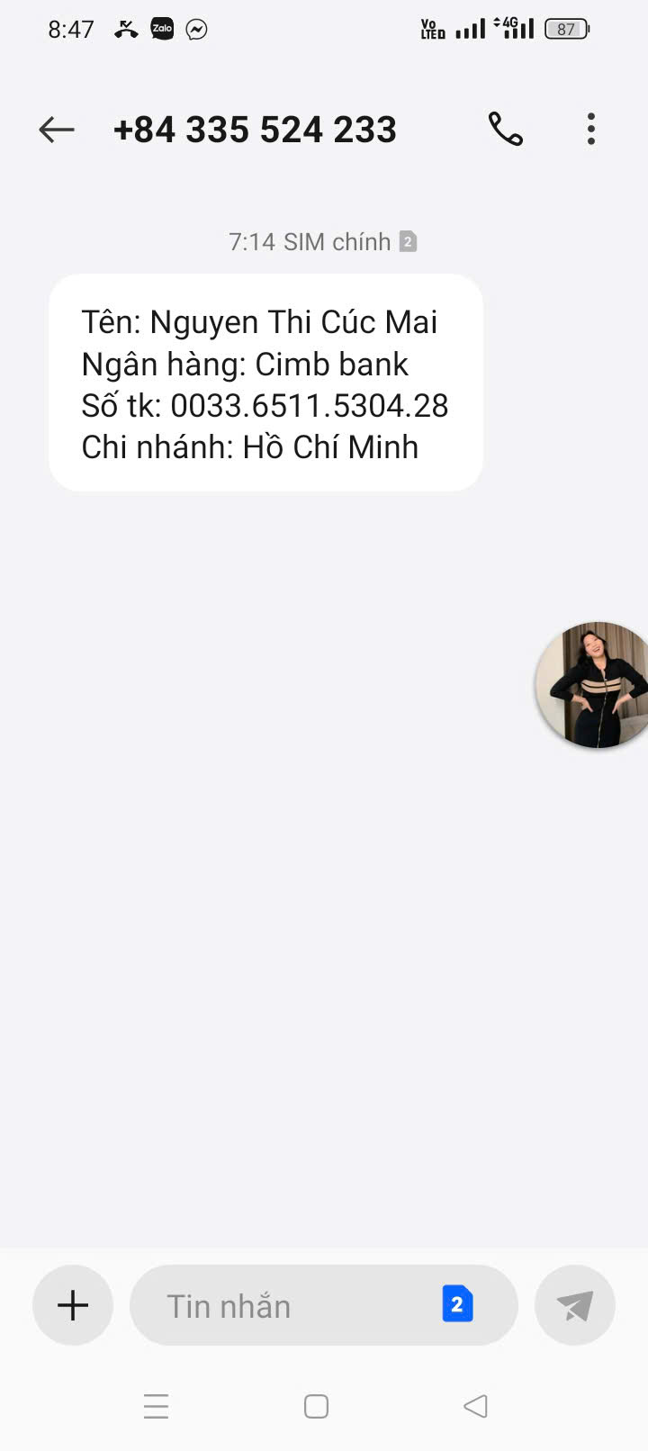 người đàn ông suýt mất 500 triệu đồng vì chiêu lừa chuyển khoản nhận quà- Ảnh 3.