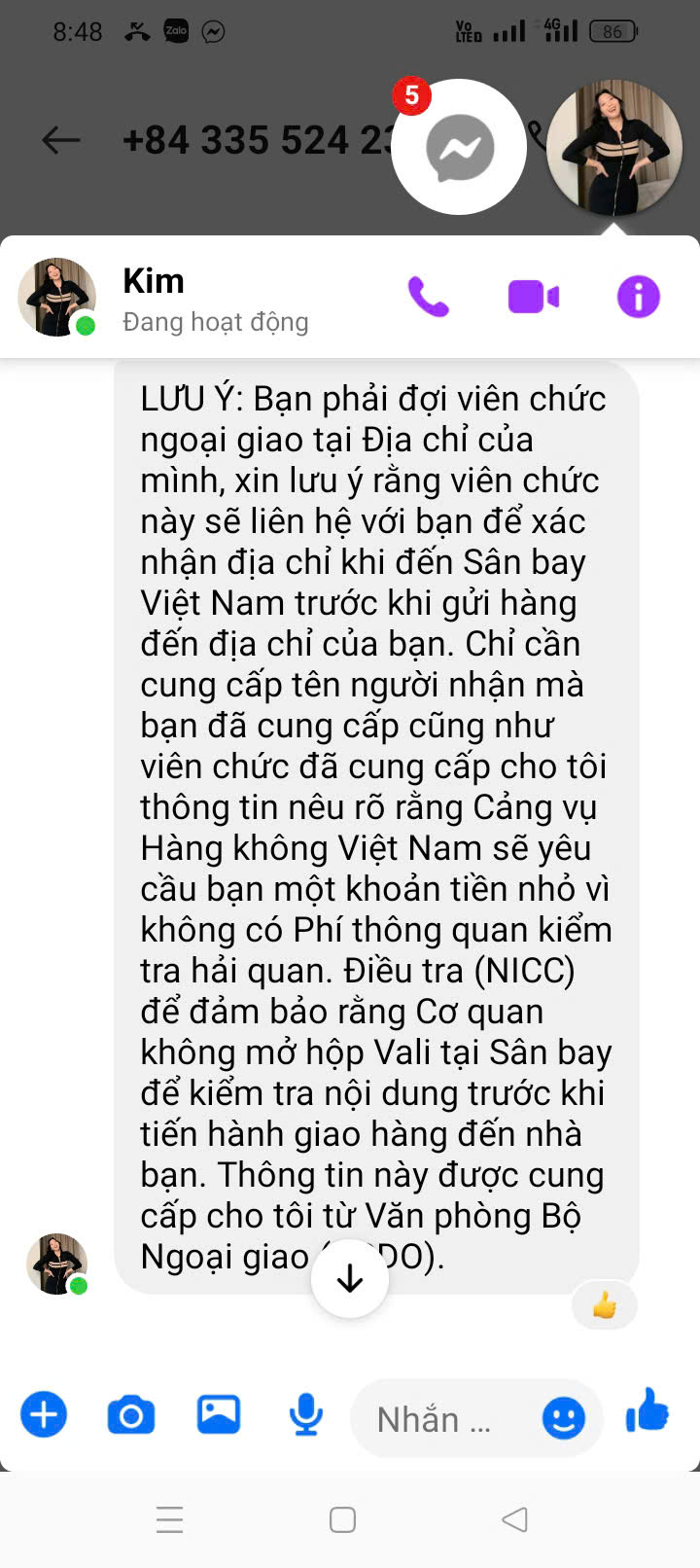 người đàn ông suýt mất 500 triệu đồng vì chiêu lừa chuyển khoản nhận quà- Ảnh 2.