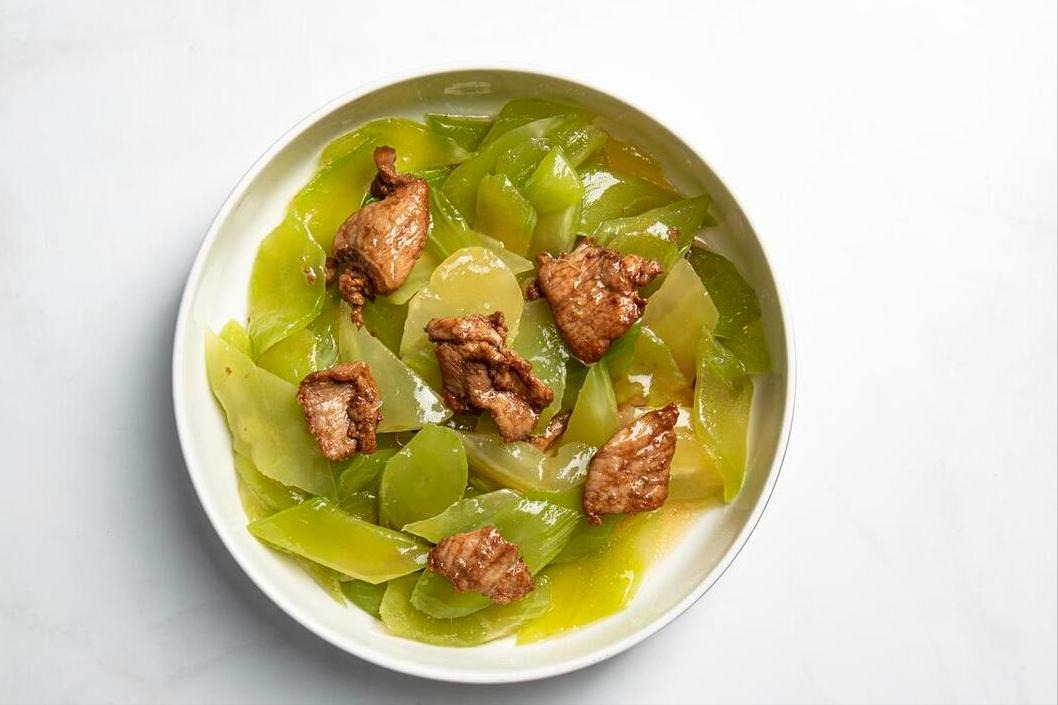 Loại rau bổ hơn bí ngô, nhuận tràng hơn khoai lang, giúp ngủ ngon, dưỡng huyết, xào thịt cực thơm - Ảnh 6.