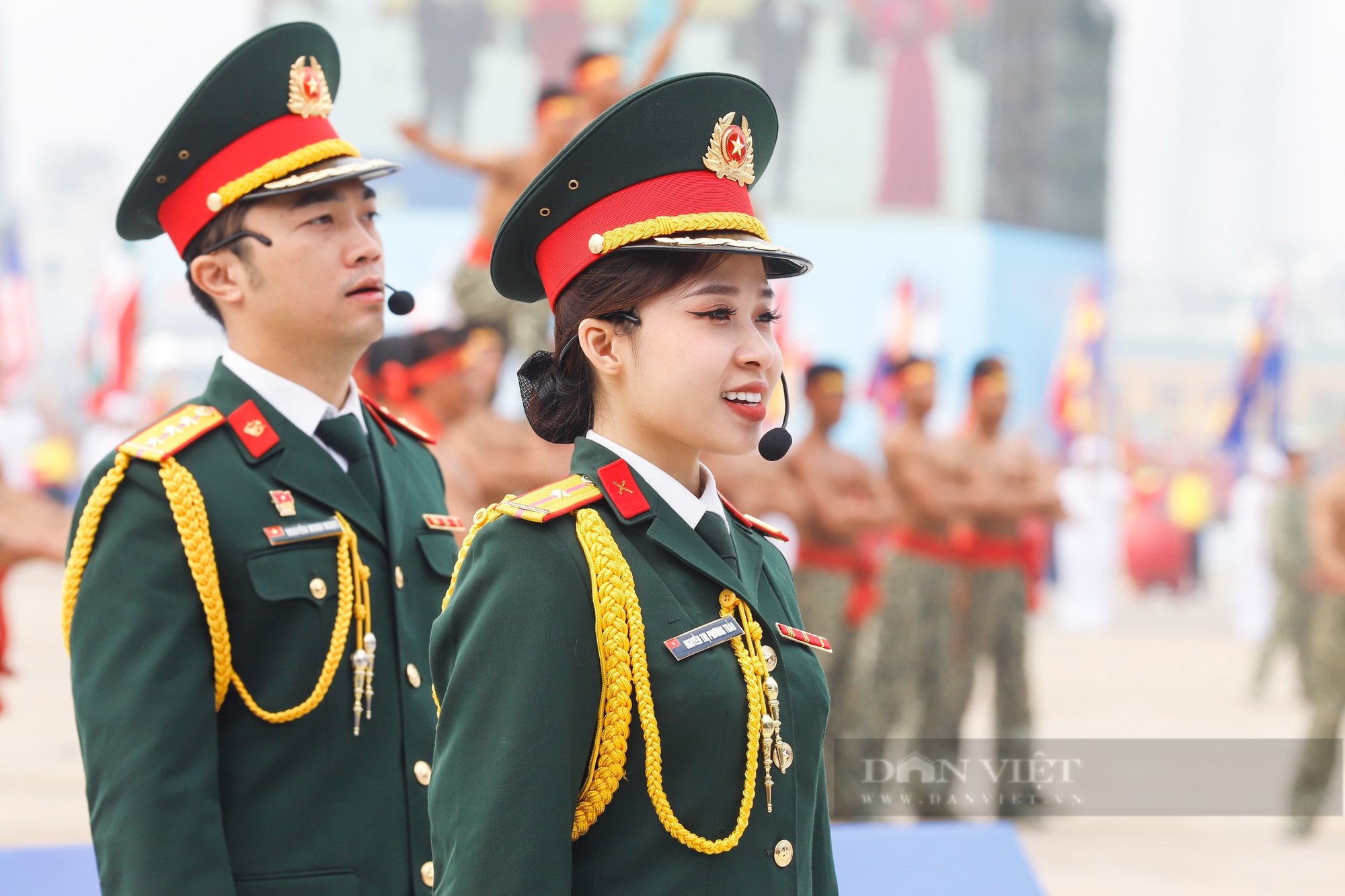 Tổng duyệt khai mạc Triển lãm Quốc phòng quốc tế Việt Nam 2024 - Ảnh 4.