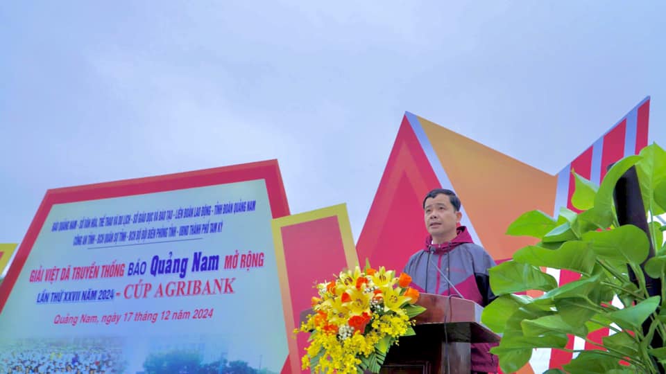 Hấp dẫn Giải Việt dã truyền thống Báo Quảng Nam năm 2024 tranh Cúp Agribank - Ảnh 2.