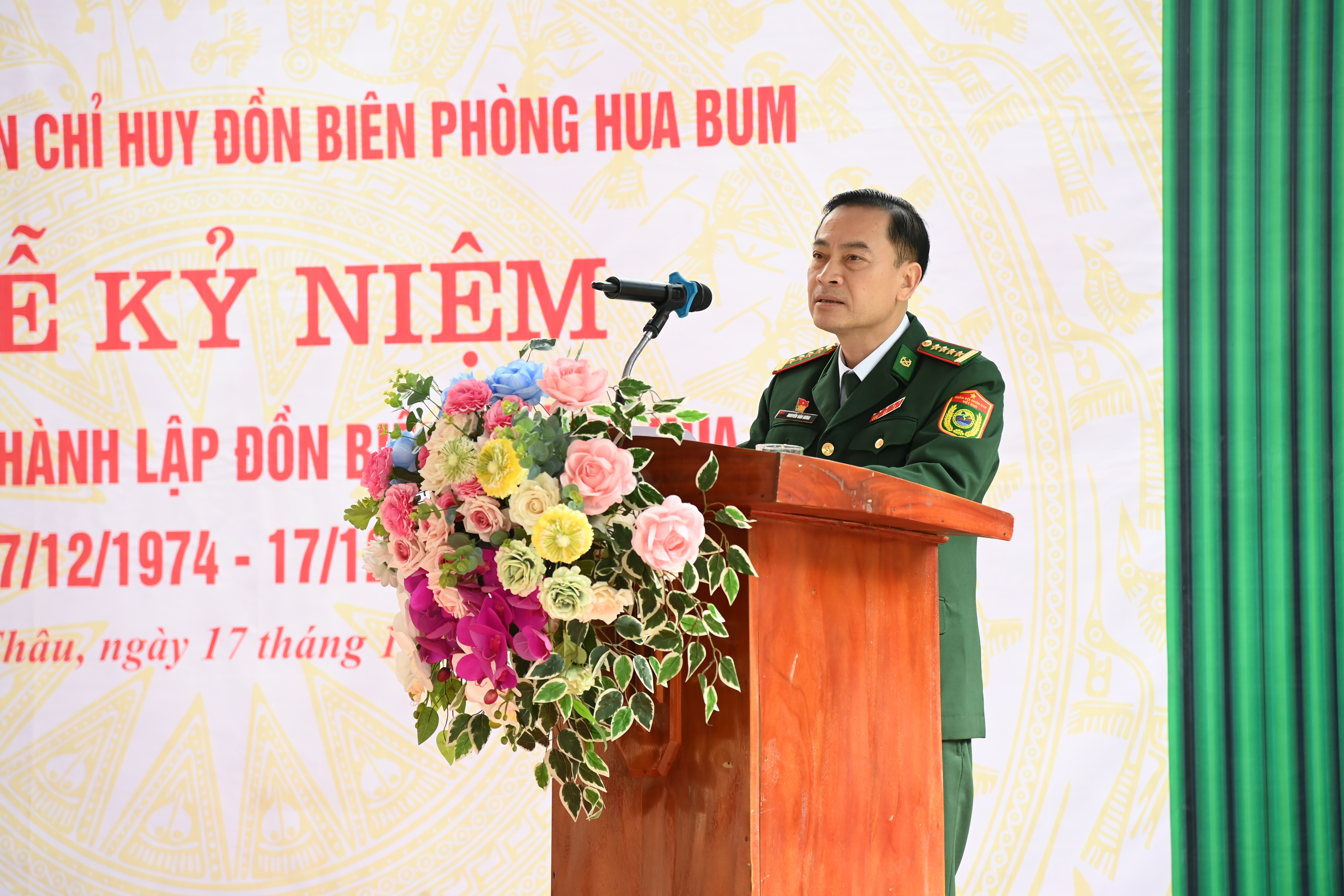 Đồn biên phòng Hua Bum (Lai Châu): 50 năm một chặng đường với nhiều kết quả nổi bật - Ảnh 4.