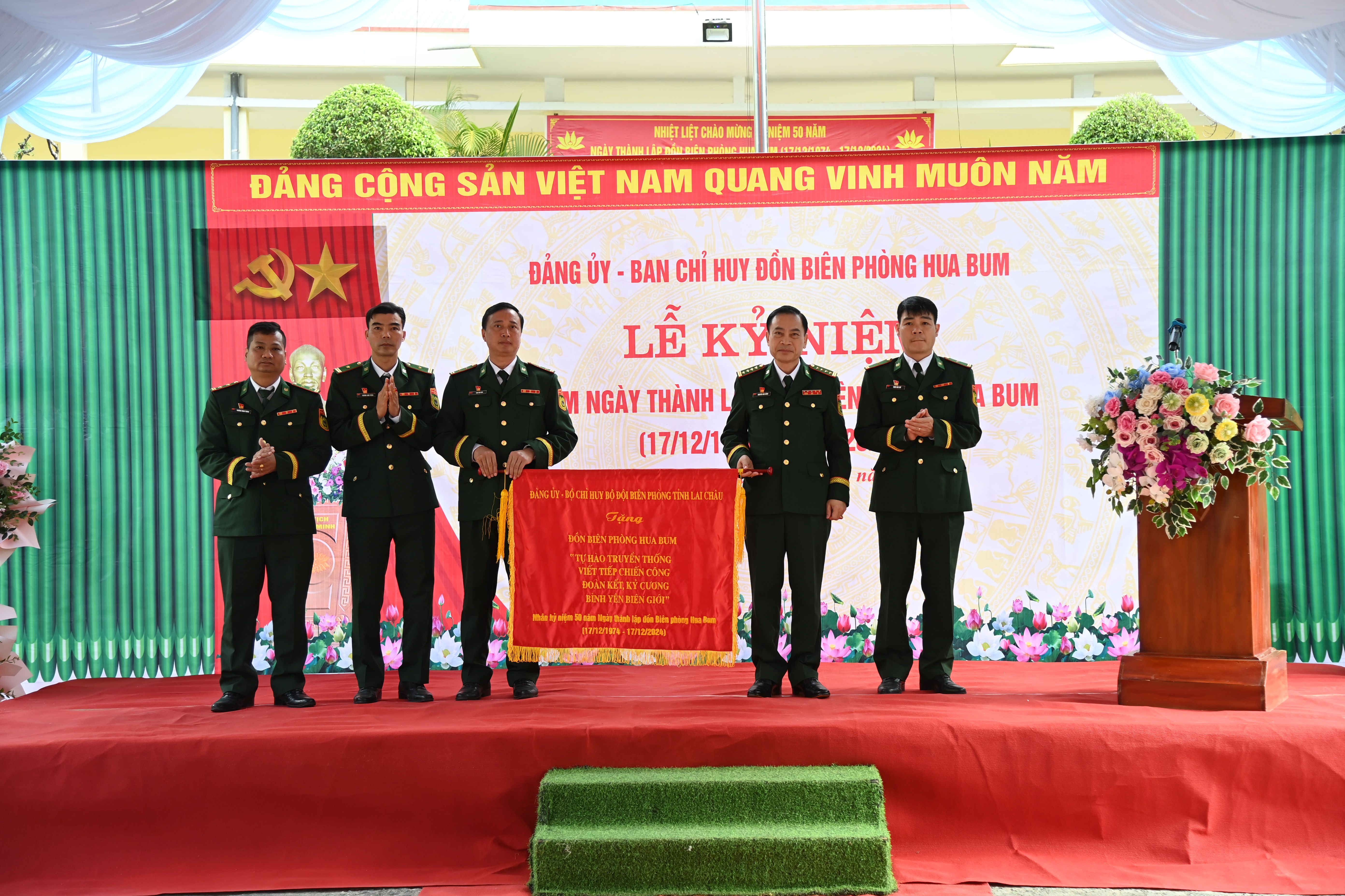 Đồn biên phòng Hua Bum (Lai Châu): 50 năm một chặng đường với nhiều kết quả nổi bật - Ảnh 7.