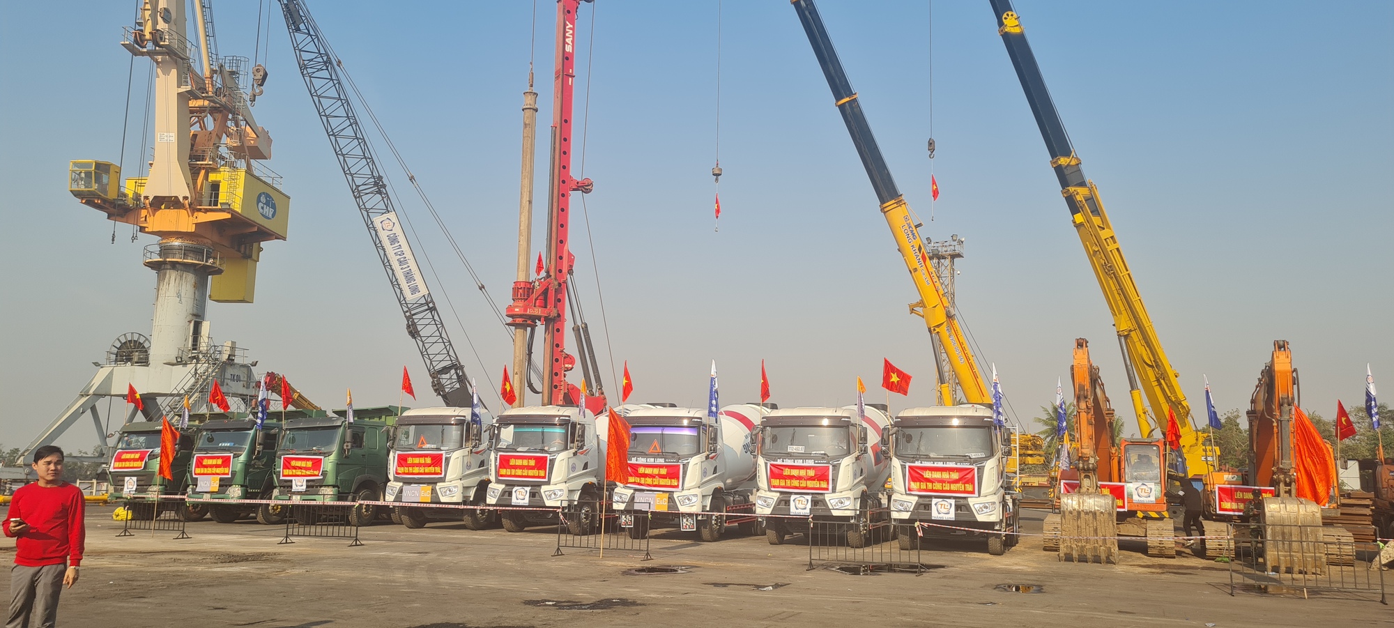 Hải Phòng khởi công xây dựng cầu Nguyễn Trãi, cây cầu thứ 6 trên sông Cấm- Ảnh 2.