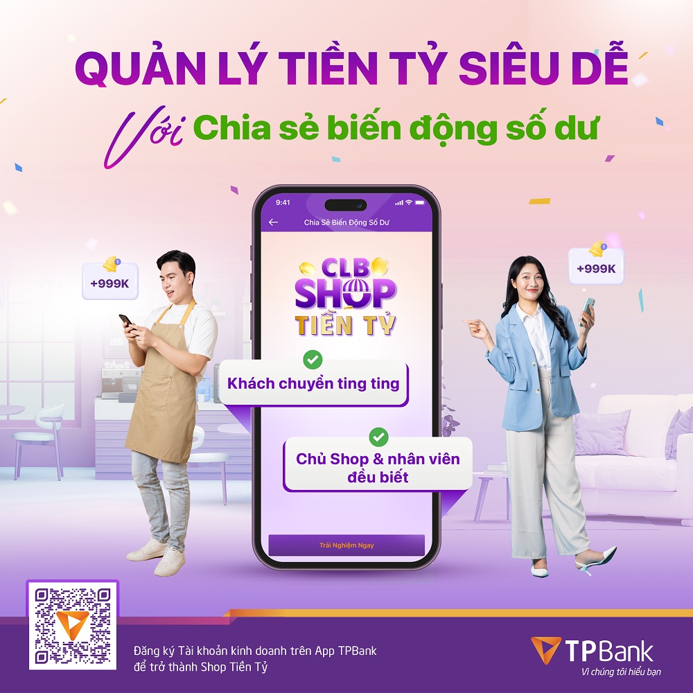 TPBank giải bài toán vốn kinh doanh cho hàng trăm nghìn chủ shop với gói vay ưu đãi lãi suất 0% - Ảnh 3.