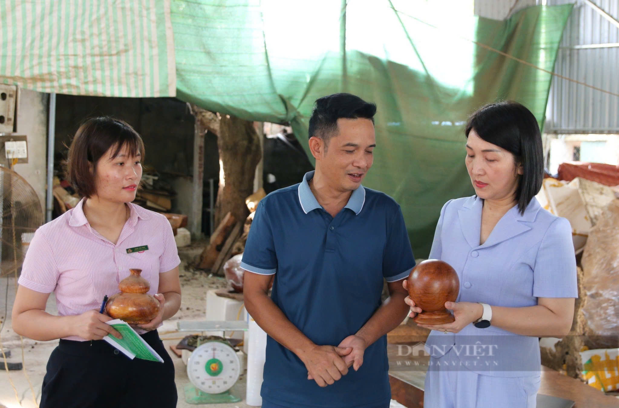 Nông dân Thiệu Hóa ăn nên làm ra từ vay vốn tín dụng chính sách - Ảnh 2.