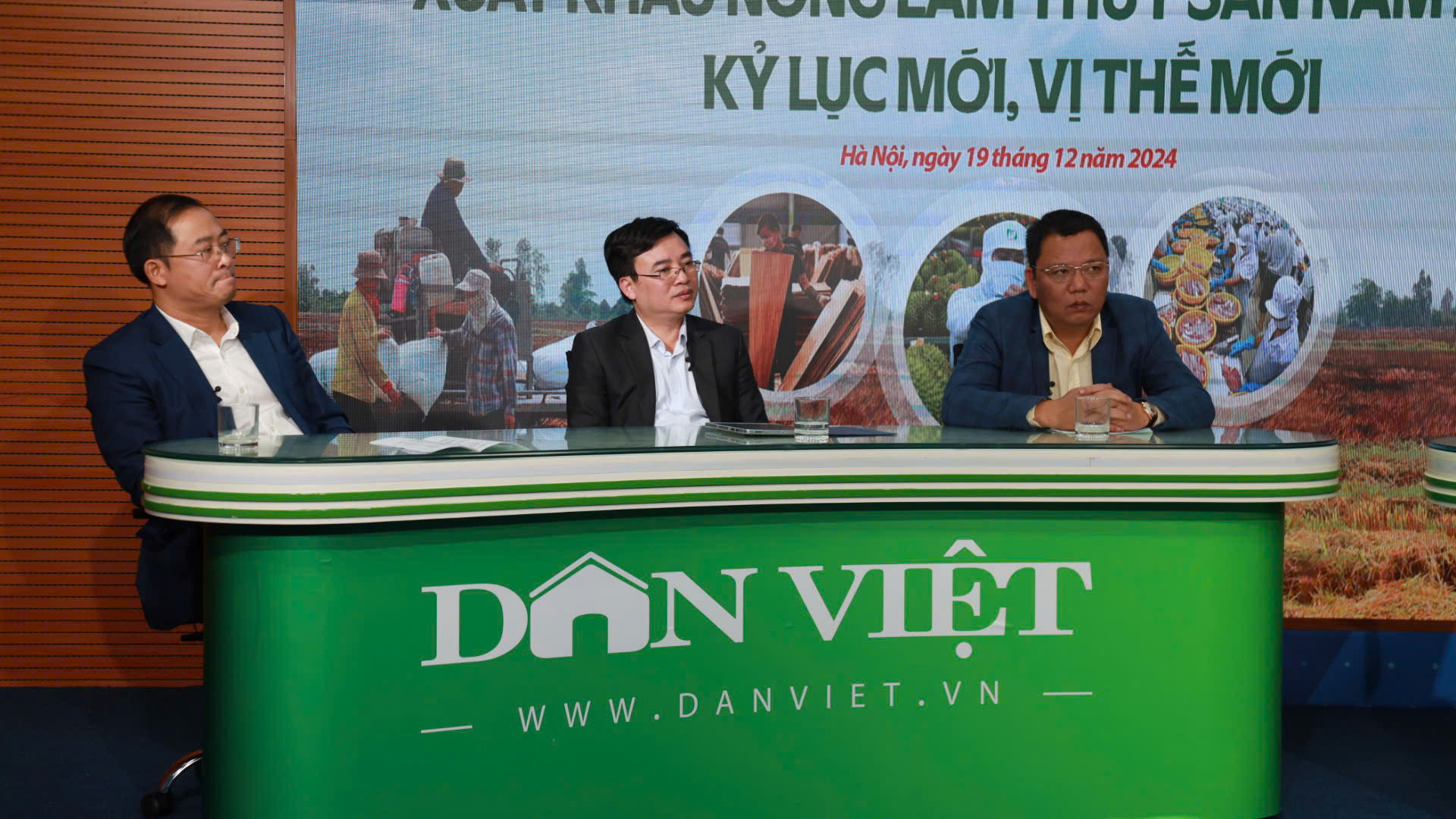 Tọa đàm: Xuất khẩu nông lâm thủy sản năm 2024 - Kỷ lục mới, vị thế mới - Ảnh 1.