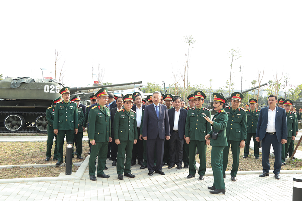 Tổng Bí thư Tô Lâm nêu 4 nhiệm vụ quan trọng xây dựng QĐND Việt Nam trong tình hình mới - Ảnh 2.