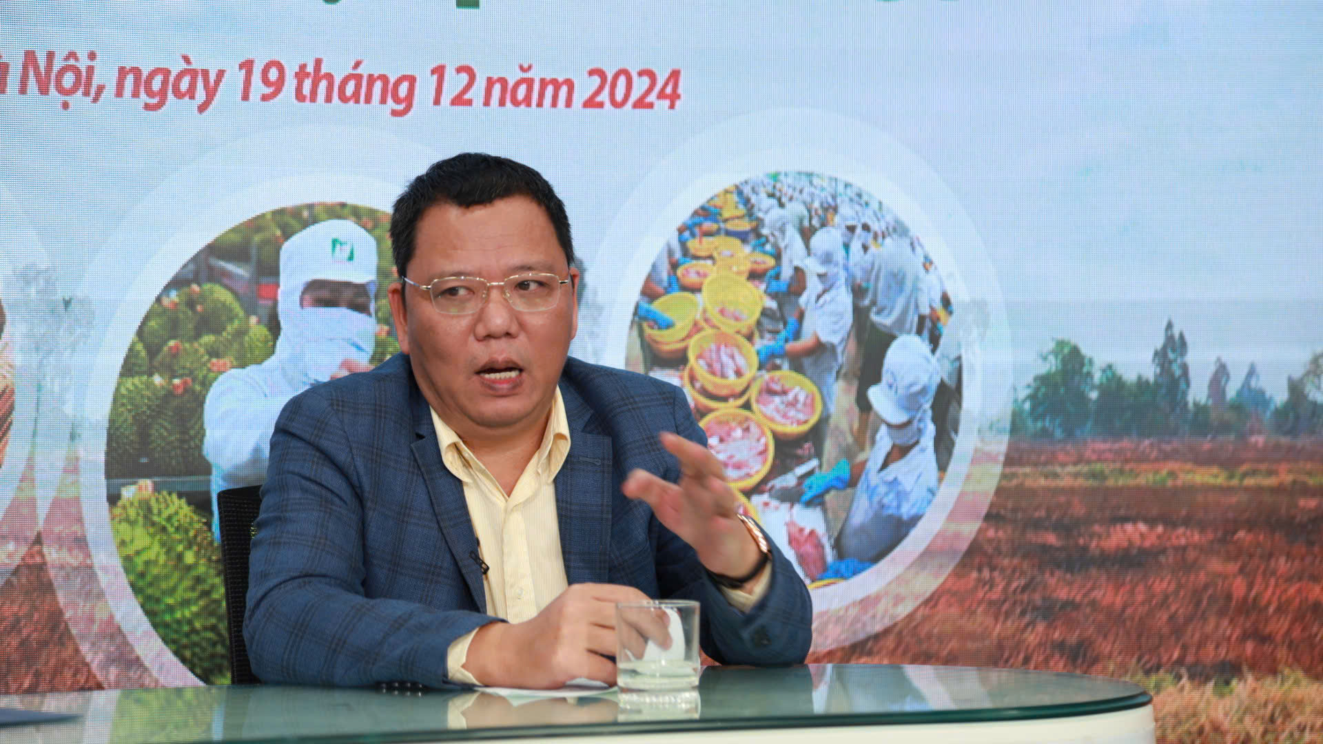 Tọa đàm: Xuất khẩu nông lâm thủy sản năm 2024 - Kỷ lục mới, vị thế mới - Ảnh 1.