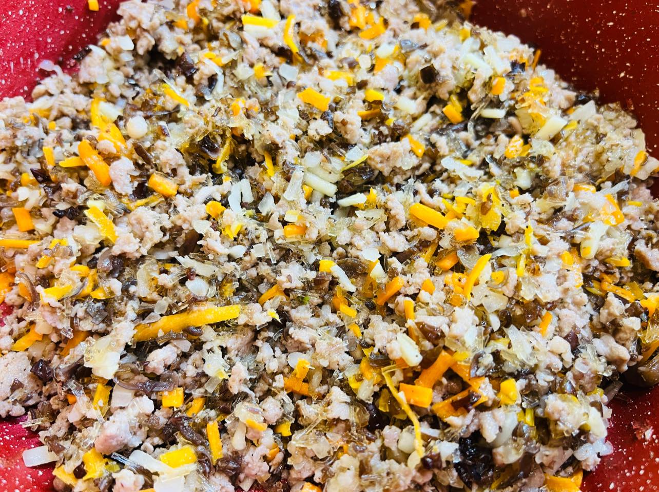 Mách bạn cách làm món bánh rán mặn, không bột nở mà vỏ vẫn giòn, bên trong mềm dẻo - Ảnh 4.