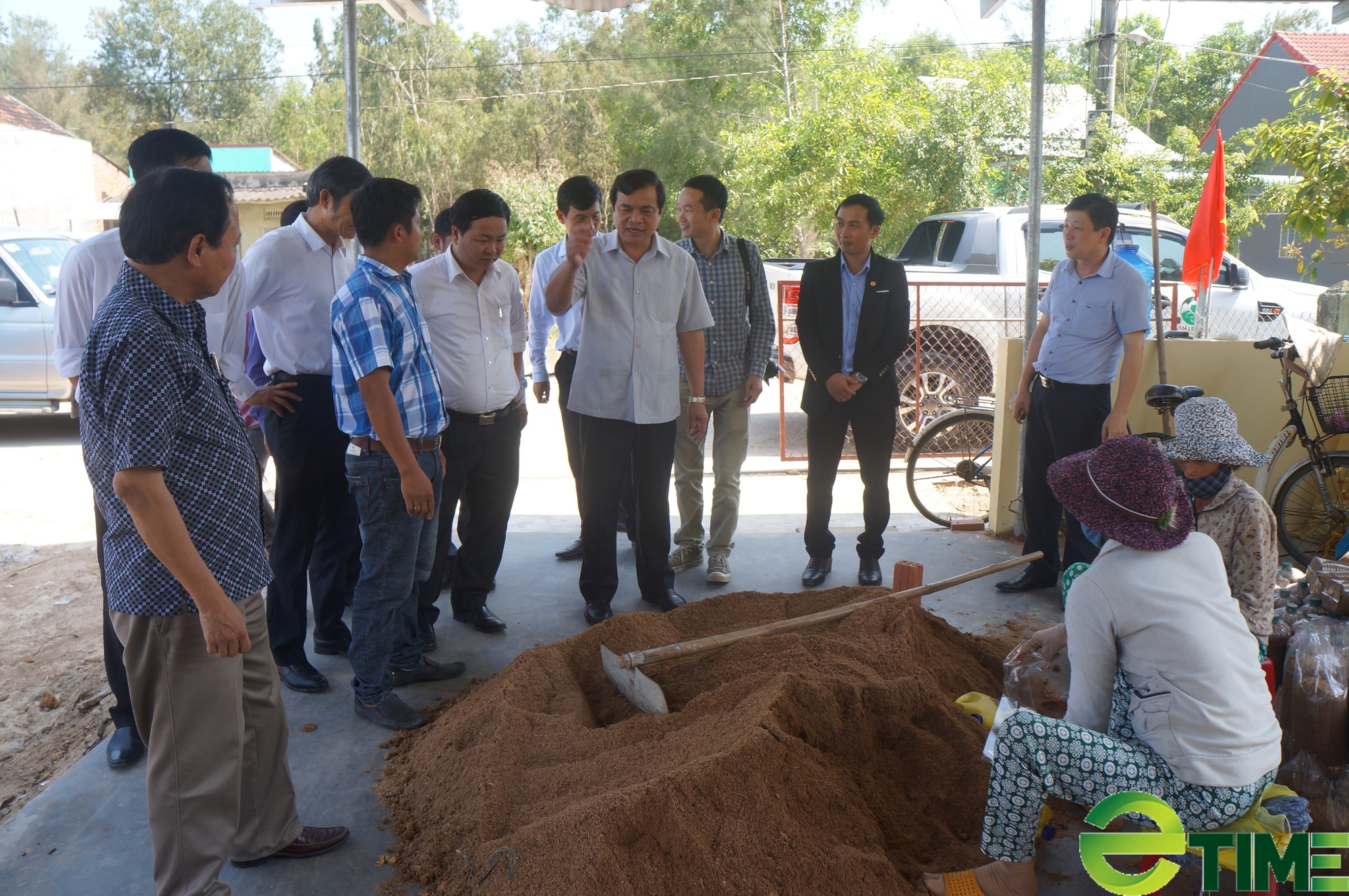 Thành phố Tam Kỳ (Quảng Nam) hướng đến phát triển nông nghiệp sạch, nông nghiệp công nghệ cao- Ảnh 2.