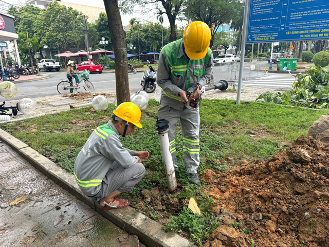 Lộ diện nhà thầu dự án 146 tỷ; hình ảnh Quảng trường, đường Phạm Văn Đồng TP.Quảng Ngãi sau nâng cấp- Ảnh 7.