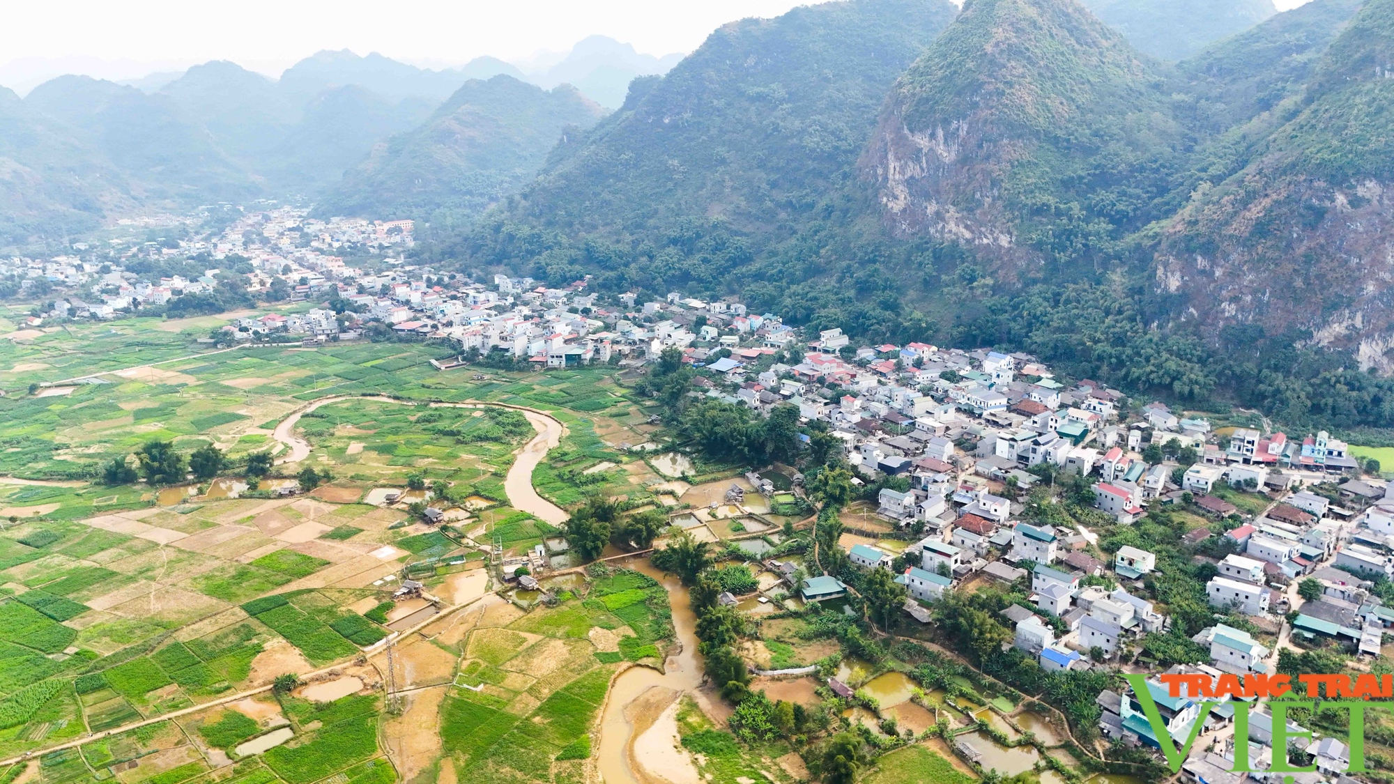 Thuận Châu: Tông Lạnh duy trì và nâng cao các tiêu chí nông thôn mới - Ảnh 1.