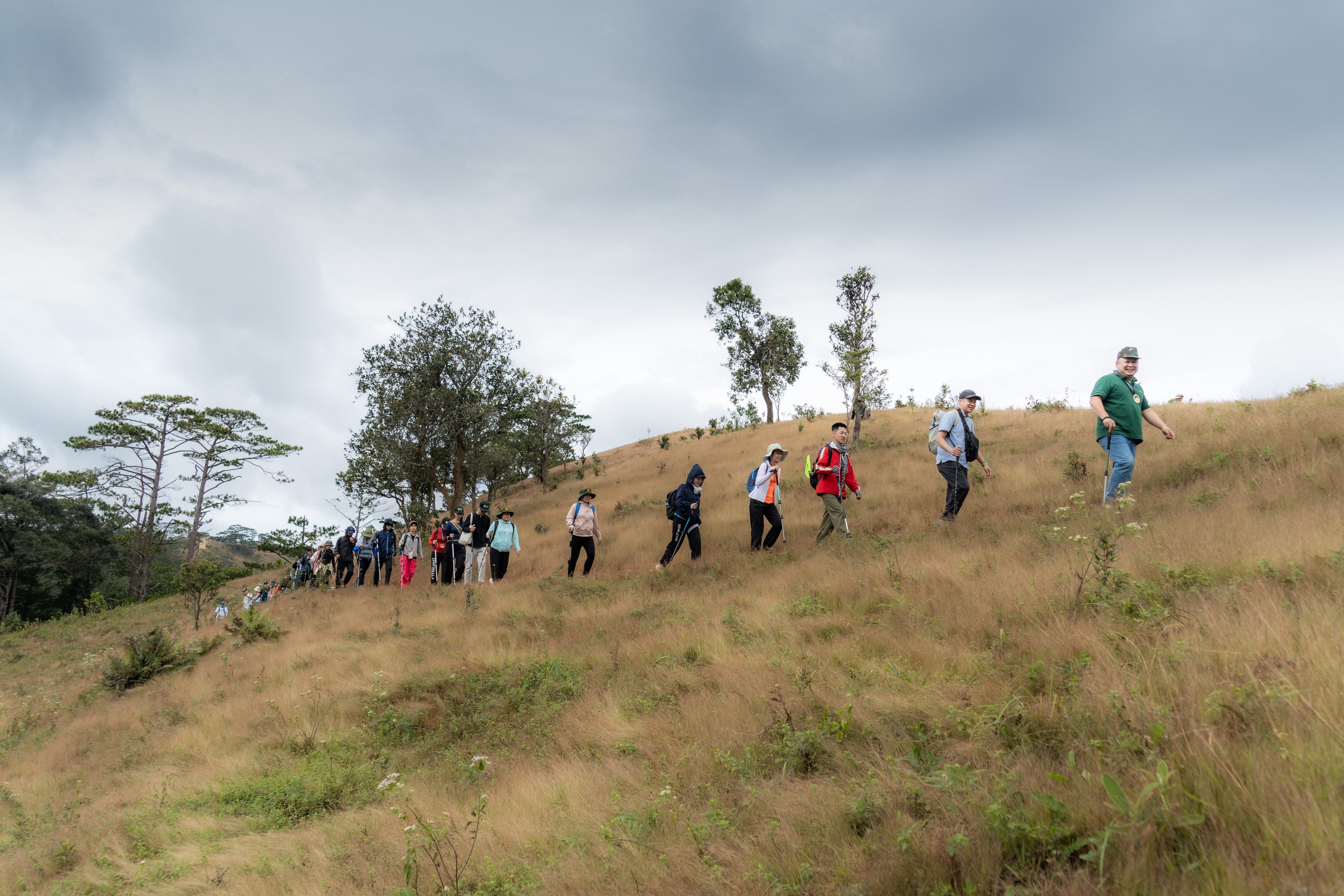 2 ngày 1 đêm trên cung đường trekking đẹp nhất Việt Nam dịp cuối năm - Ảnh 1.