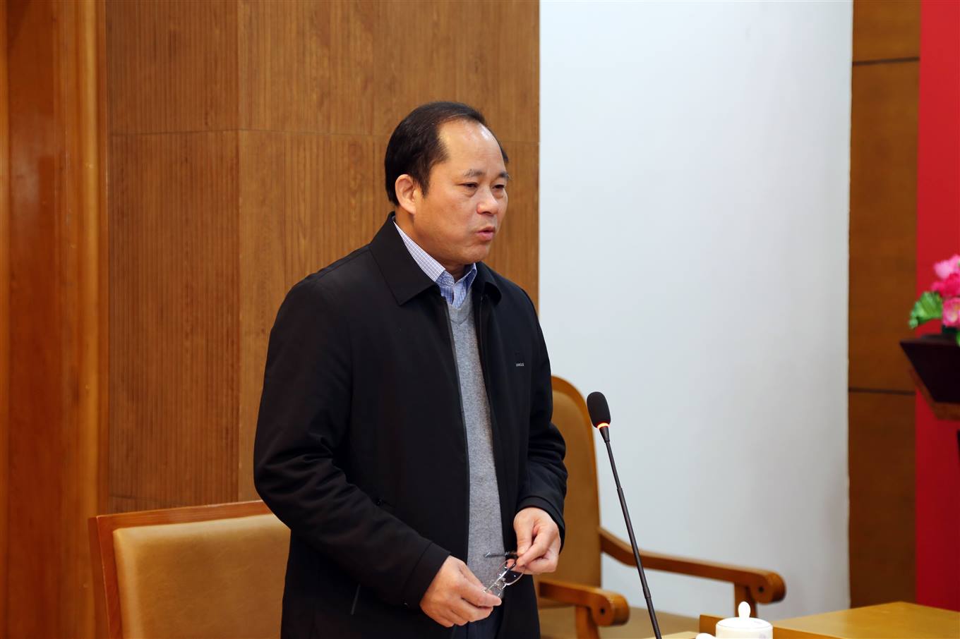 Lào Cai: Họp đề án hợp nhất Sở Nông nghiệp và PTNT, Tài nguyên và Môi trường - Ảnh 2.