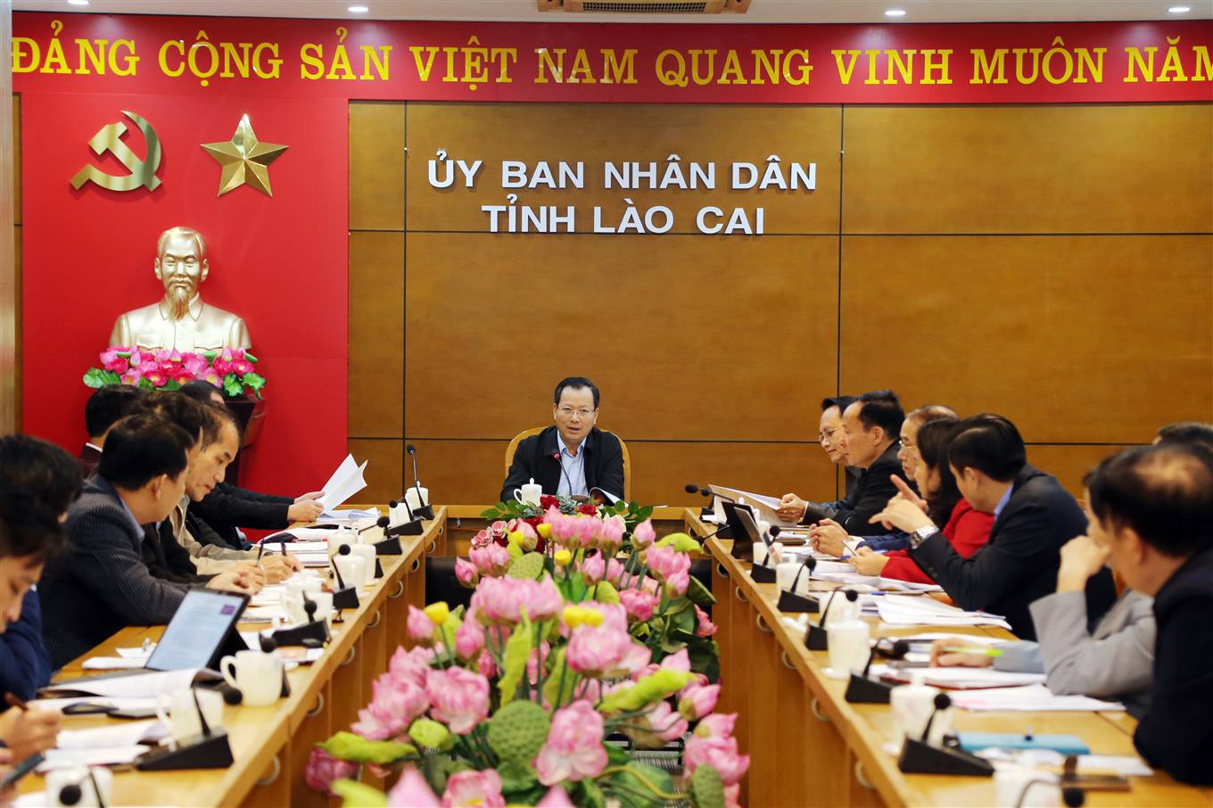 Lào Cai: Họp đề án hợp nhất Sở Nông nghiệp và PTNT, Tài nguyên và Môi trường - Ảnh 3.