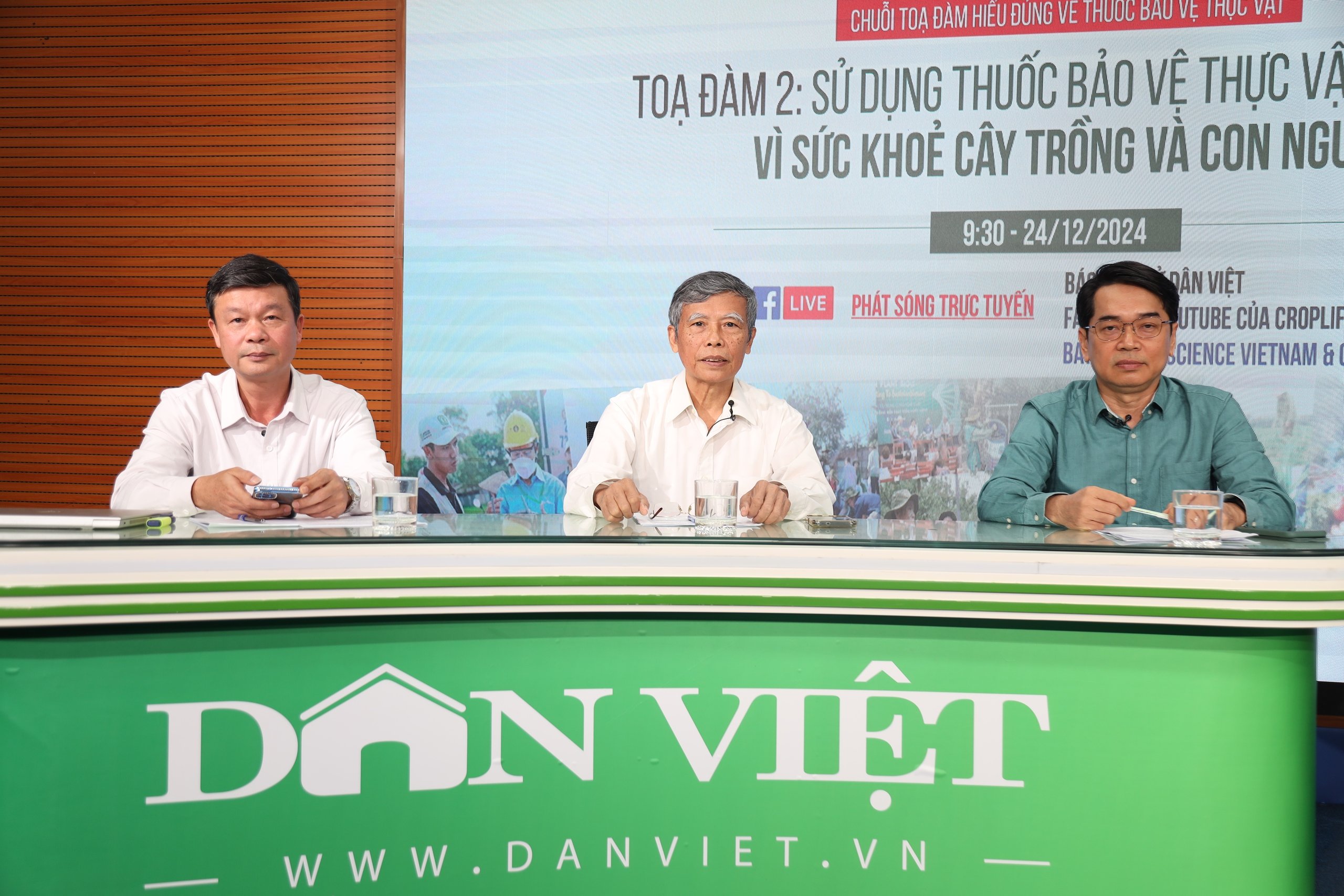 Tọa đàm Sử dụng thuốc bảo vệ thực vật "4 đúng" vì sức khỏe cây trồng và con người - Ảnh 2.