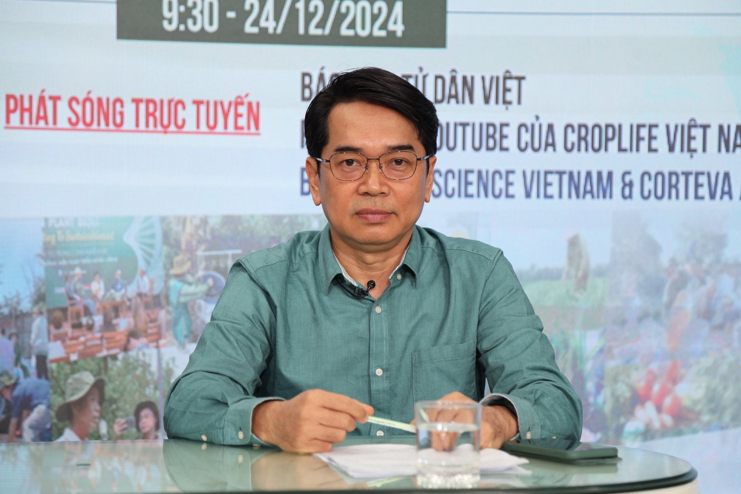 Tọa đàm Sử dụng thuốc bảo vệ thực vật "4 đúng" vì sức khỏe cây trồng và con người - Ảnh 1.