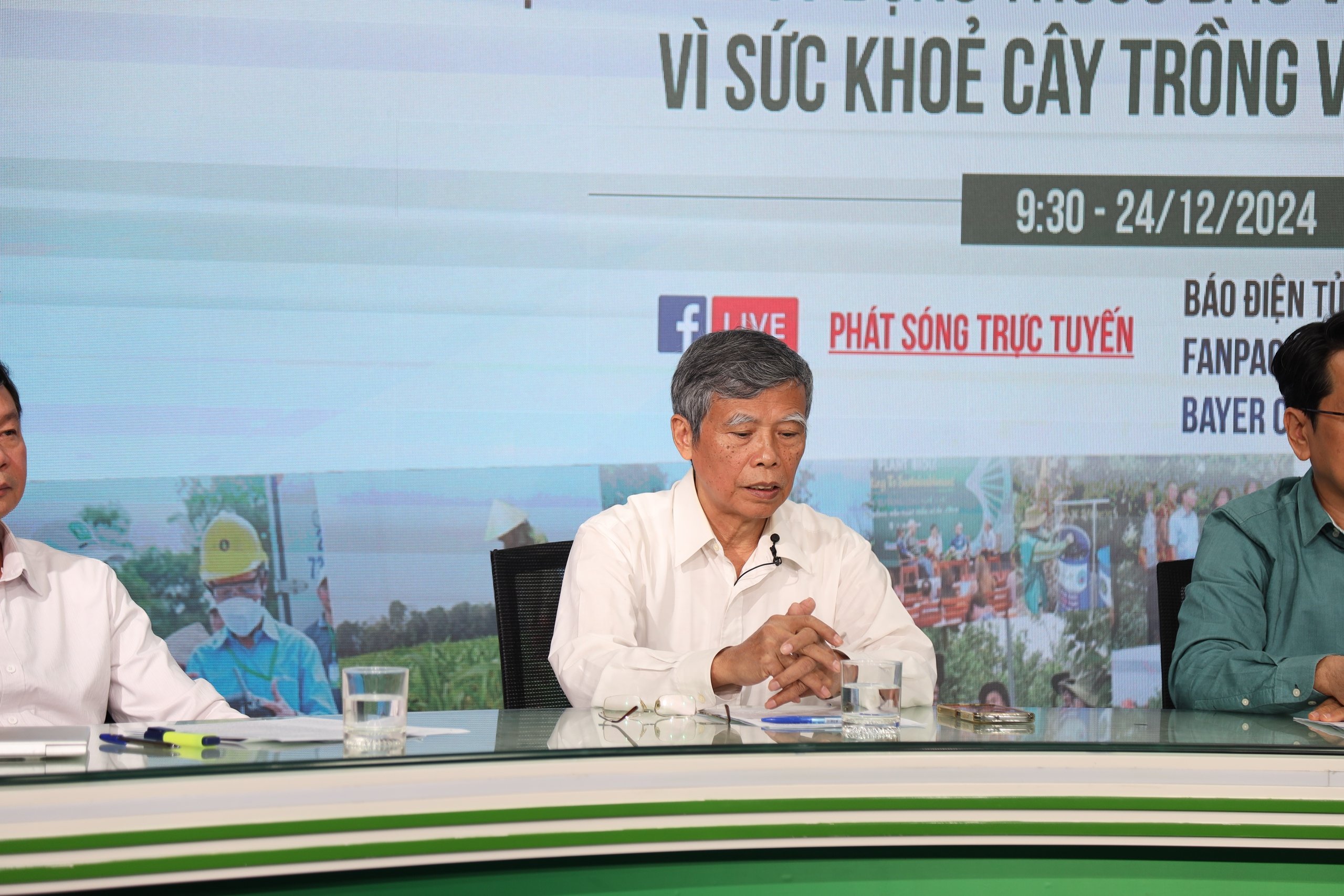 Tọa đàm Sử dụng thuốc bảo vệ thực vật "4 đúng" vì sức khỏe cây trồng và con người - Ảnh 1.