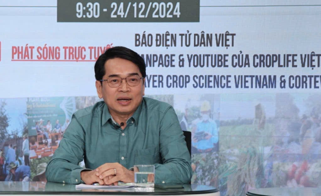 Tọa đàm Sử dụng thuốc bảo vệ thực vật "4 đúng" vì sức khỏe cây trồng và con người - Ảnh 1.