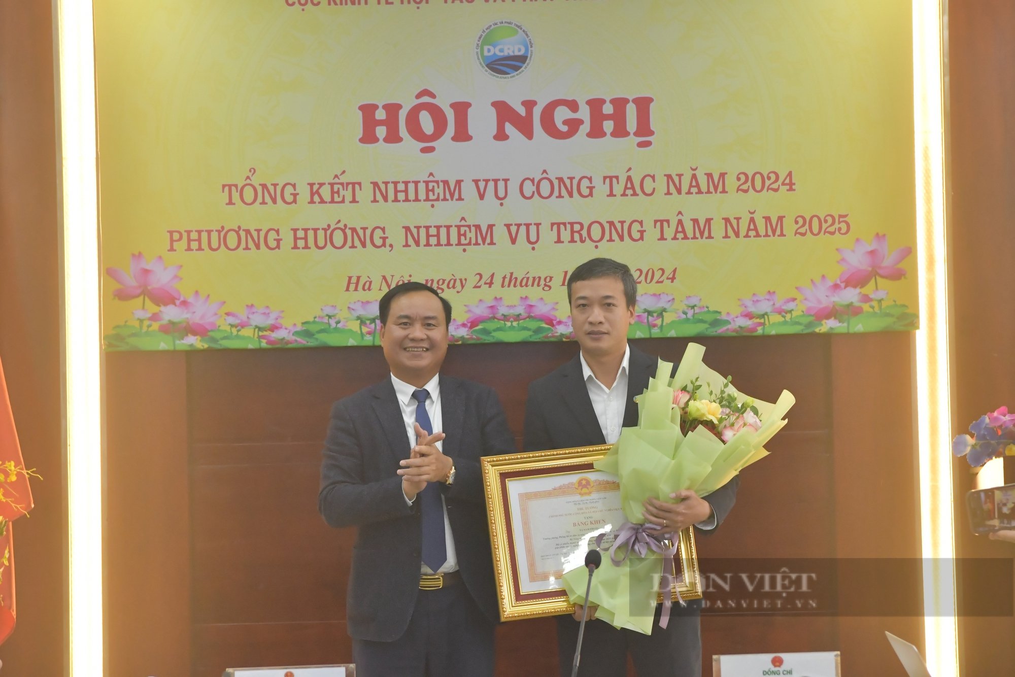 Truy "điểm nghẽn", Thứ trưởng Bộ NNPTNT Võ Văn Hưng muốn ngành kinh tế hợp tác và PTNT tạo thay đổi để phát triển - Ảnh 2.