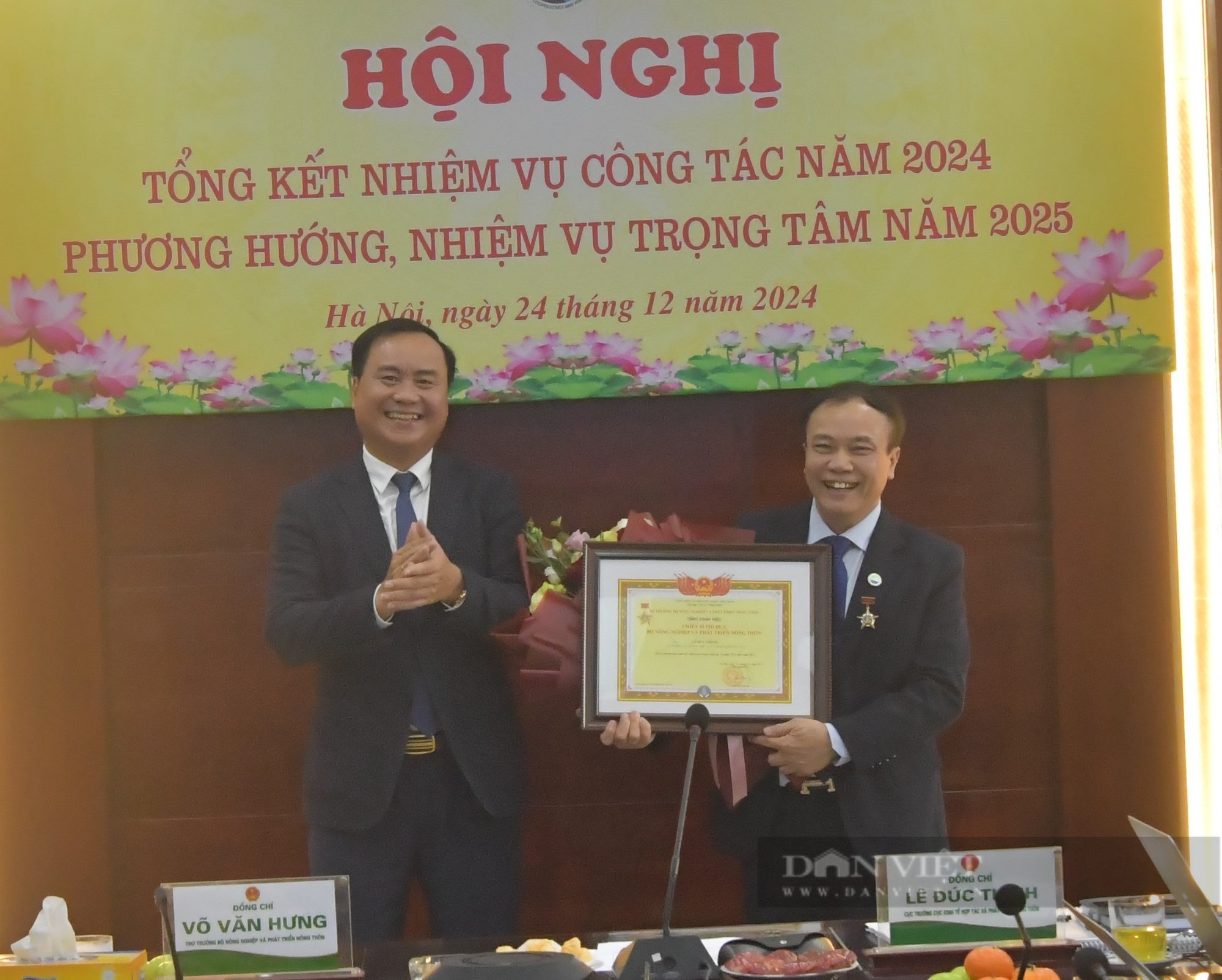 Truy "điểm nghẽn", Thứ trưởng Bộ NNPTNT Võ Văn Hưng muốn ngành kinh tế hợp tác và PTNT tạo thay đổi để phát triển - Ảnh 3.