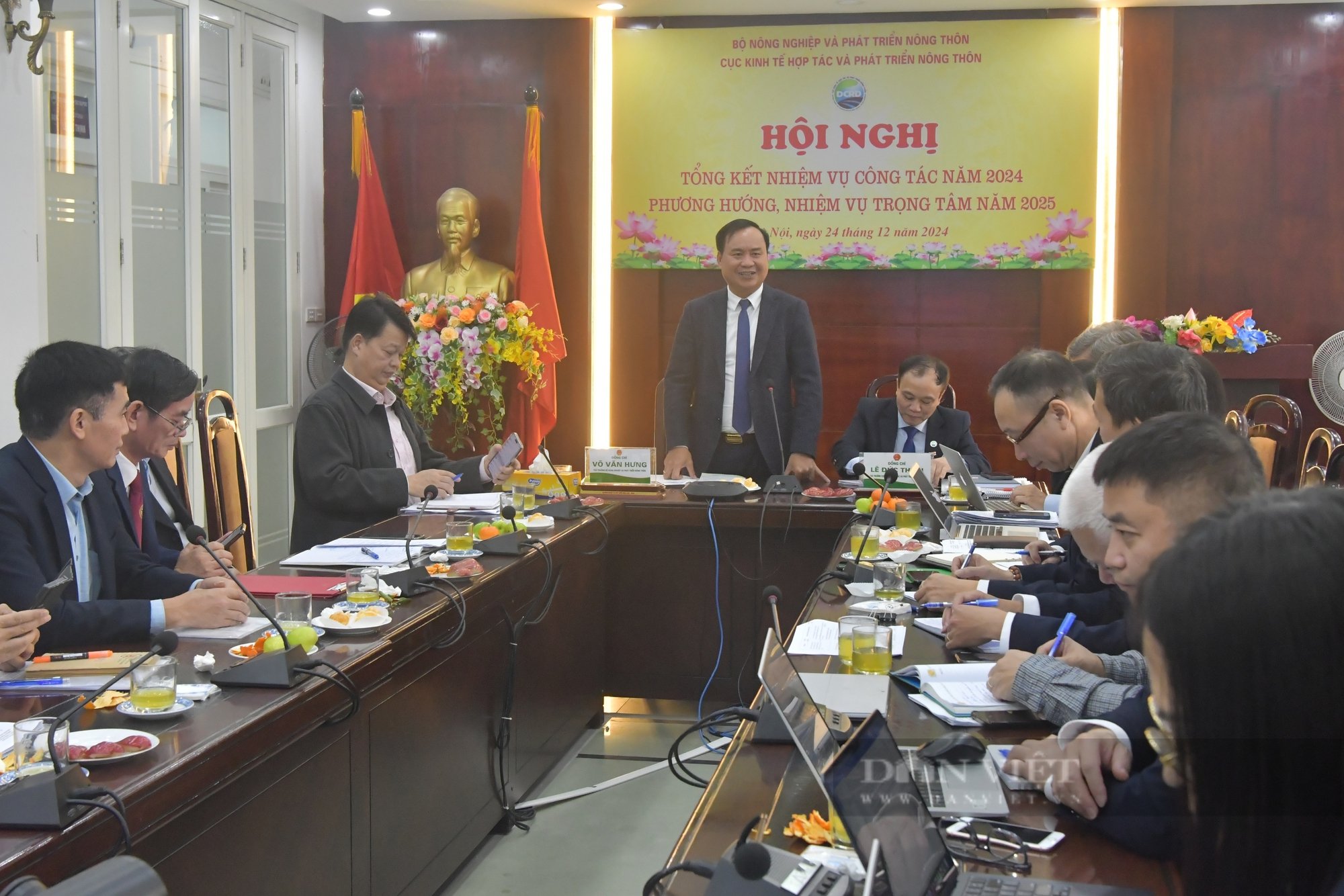 Truy "điểm nghẽn", Thứ trưởng Bộ NNPTNT Võ Văn Hưng muốn ngành kinh tế hợp tác và PTNT tạo thay đổi để phát triển - Ảnh 1.