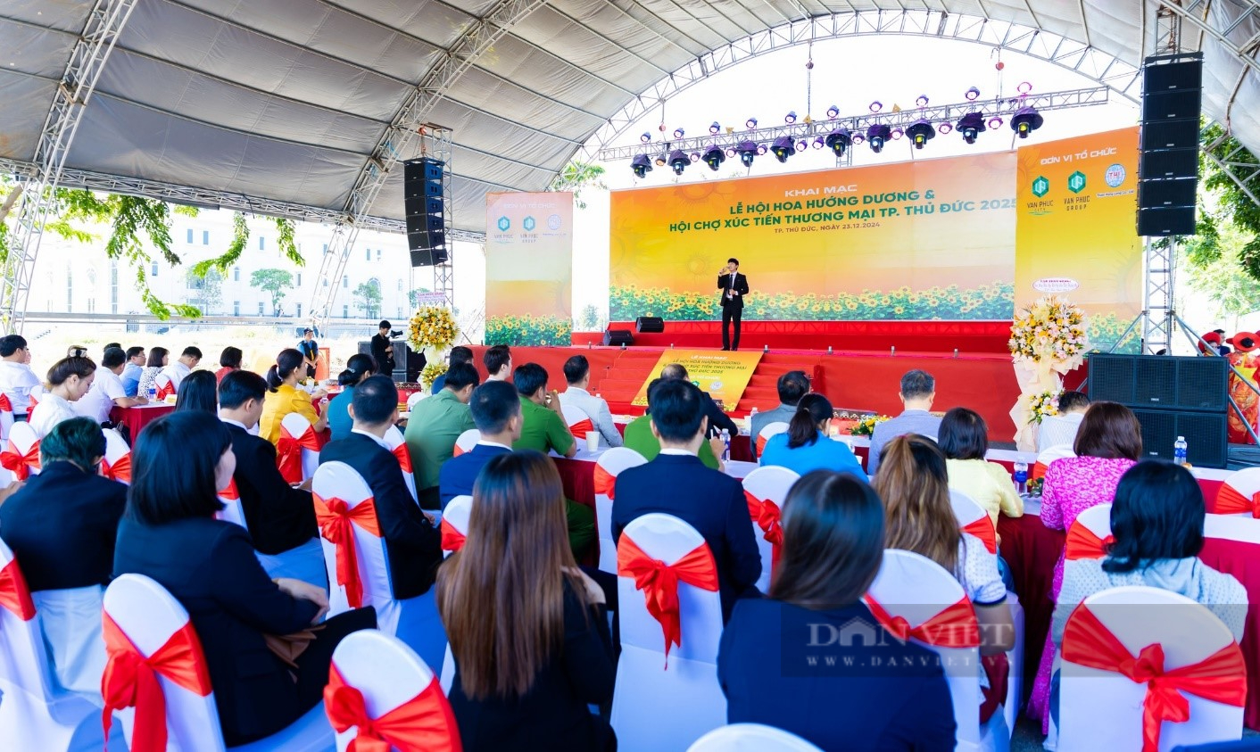 Khai mạc Lễ hội “Hoa hướng dương” với chuỗi sự kiện lớn nhất trong năm tại Van Phuc City - Ảnh 2.