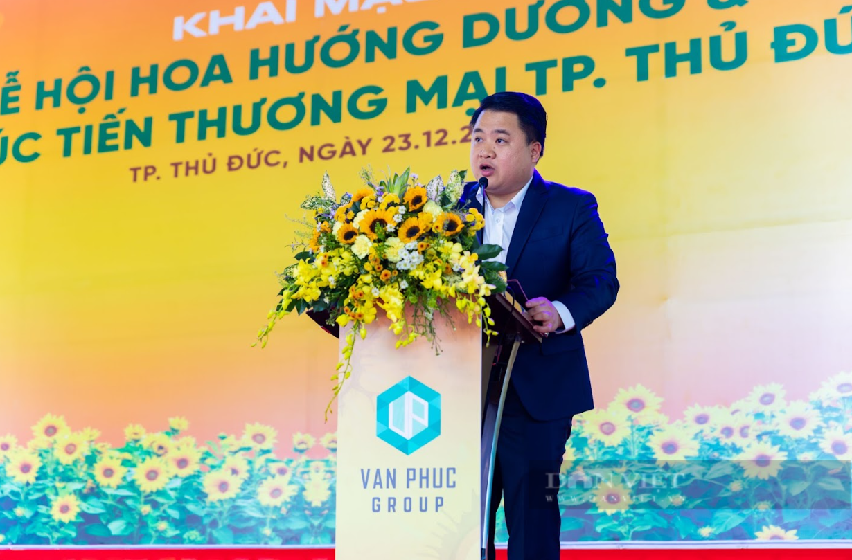 Khai mạc Lễ hội “Hoa hướng dương” với chuỗi sự kiện lớn nhất trong năm tại Van Phuc City - Ảnh 1.