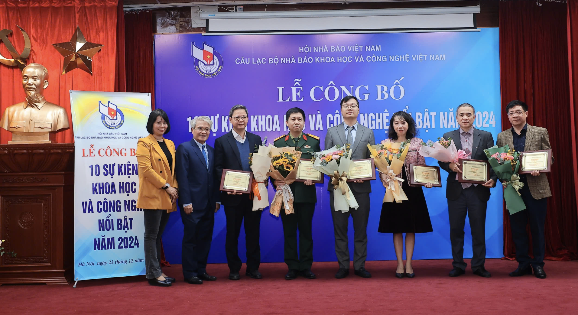 Sự kiện KHCN nổi bật năm 2024: Dự án điện hạt nhân Ninh Thuận, Chiến lược bán dẫn... lọt top 10 - Ảnh 1.