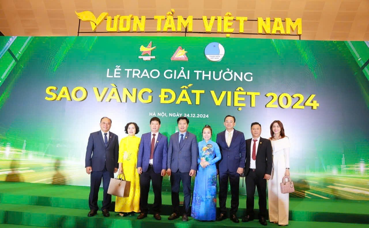 Công ty cổ phần DT Food Khánh Hòa vinh dự nhận giải thưởng Sao Vàng đất Việt năm 2024- Ảnh 2. Công ty cổ phần DT Food Khánh Hòa vinh dự nhận giải thưởng Sao Vàng đất Việt năm 2024- Ảnh 2.