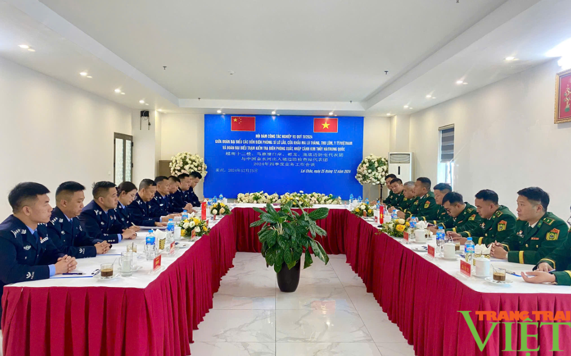 Lai Châu – Trung Quốc: Hội đàm đảm bảo an ninh biên giới - Ảnh 1.