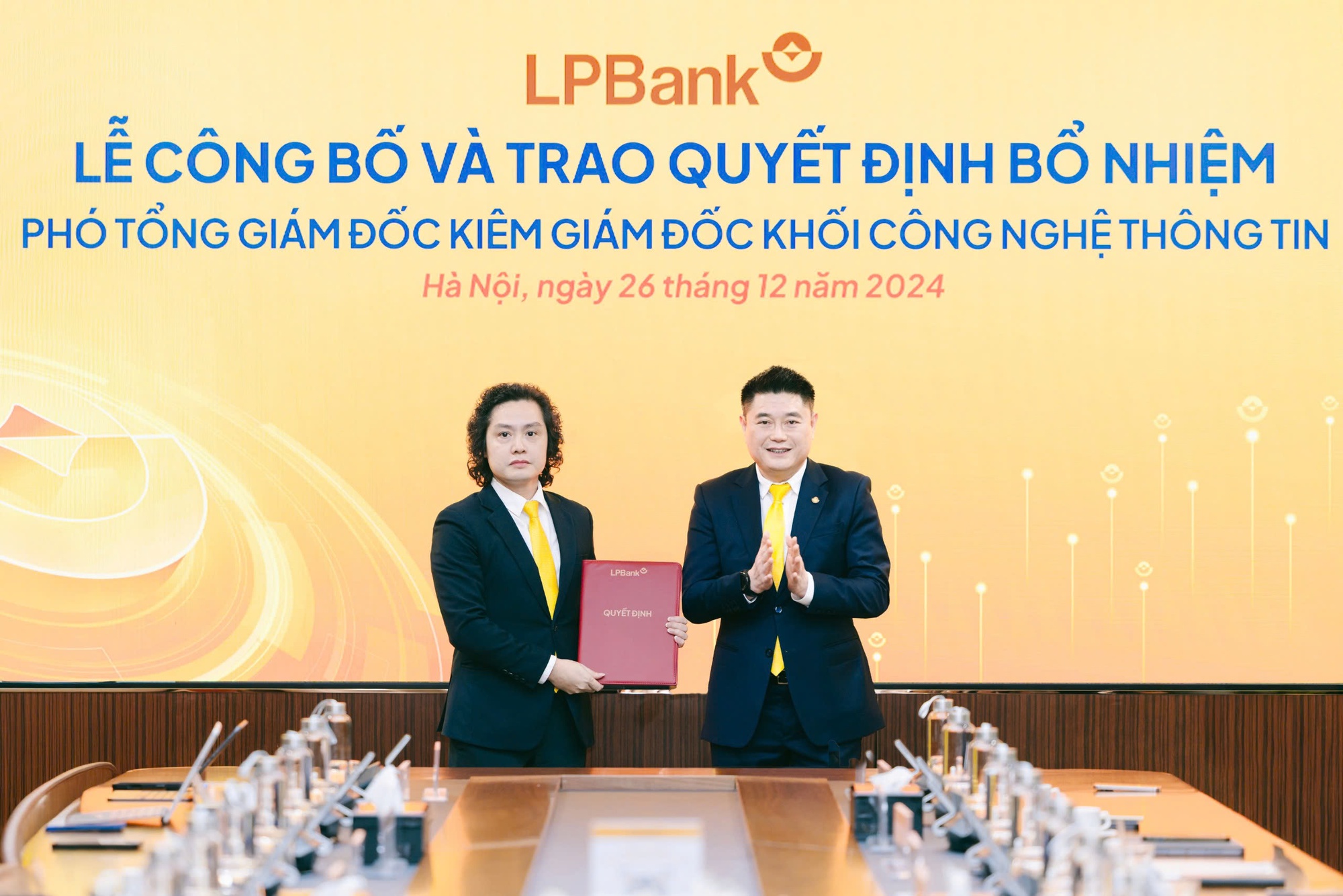 Chân dung ông Lưu Danh Đức - tân Phó Tổng Giám đốc LPBank  - Ảnh 1.