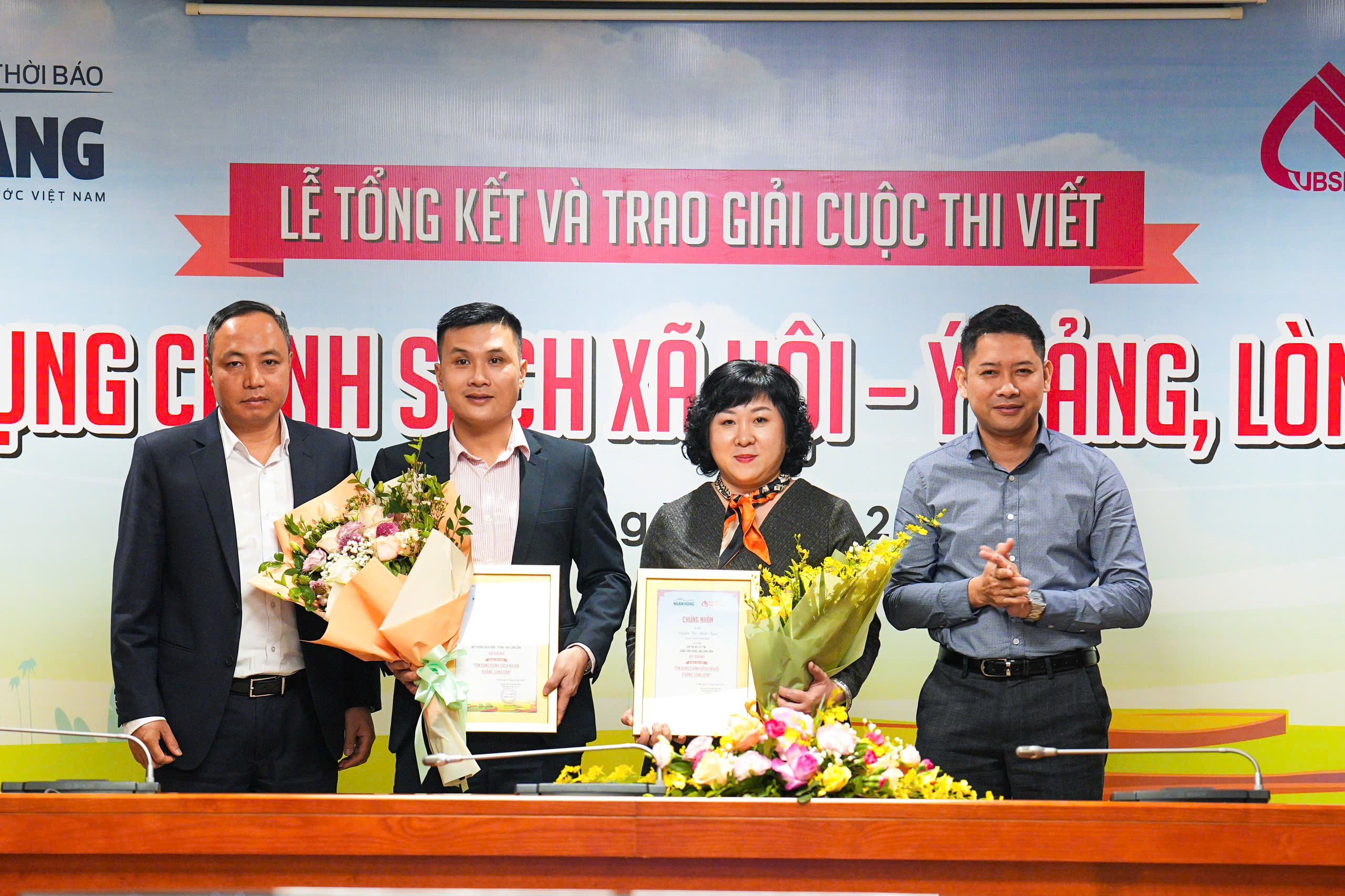 17 tác phẩm xuất sắc nhất được trao giải Cuộc thi viết “Tín dụng Chính sách xã hội - Ý Đảng, lòng Dân” - Ảnh 5.