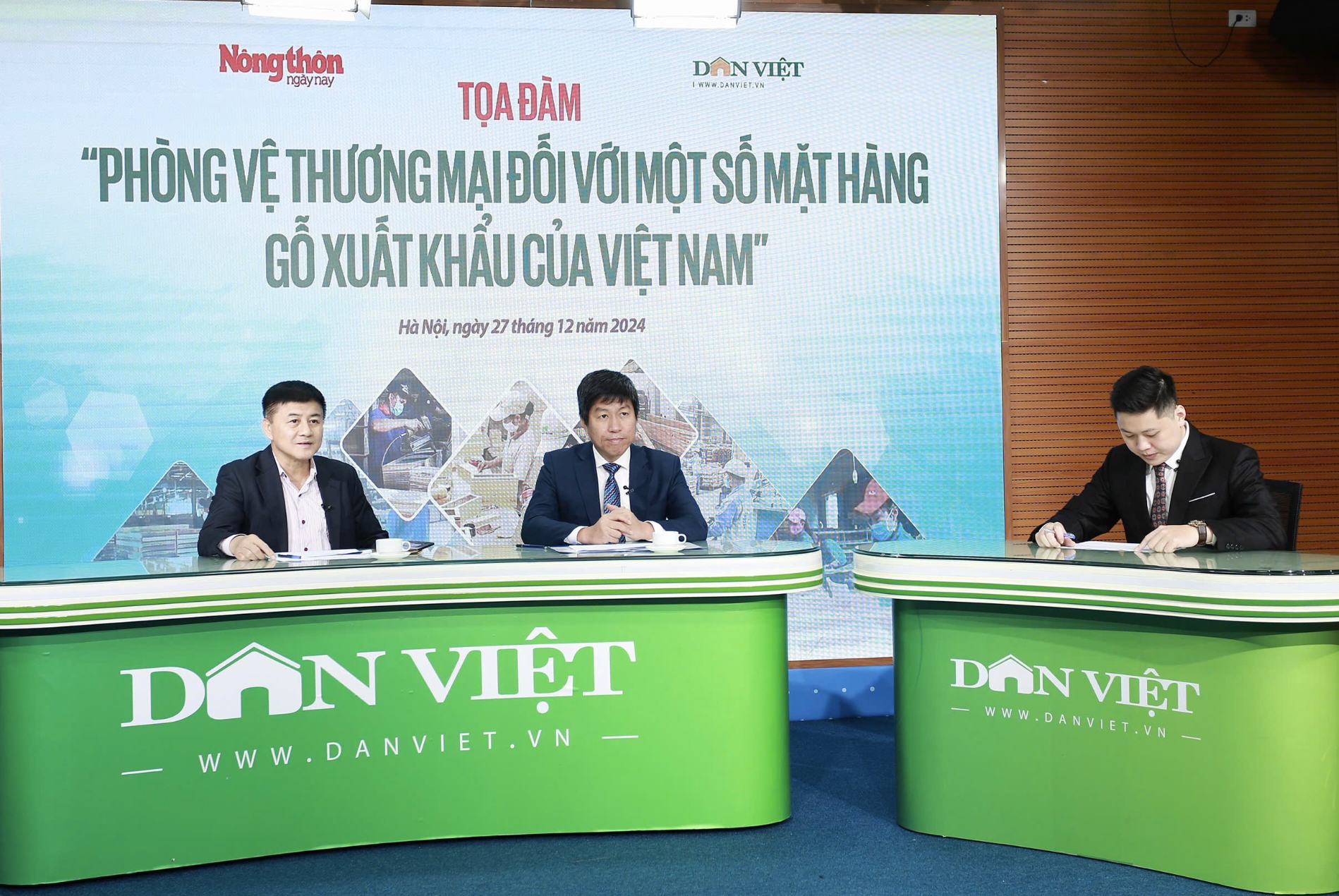 TRỰC TIẾP Toạ đàm "Phòng vệ thương mại đối với ngành gỗ và sản phẩm gỗ của Việt Nam" - Ảnh 1.