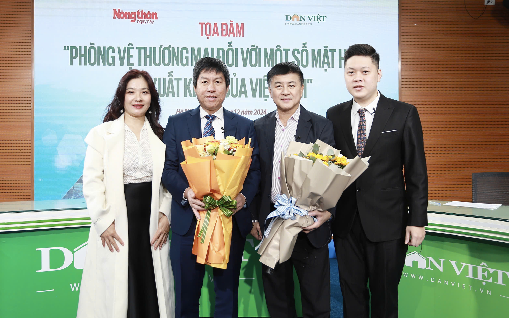 TRỰC TIẾP Toạ đàm "Phòng vệ thương mại đối với ngành gỗ và sản phẩm gỗ của Việt Nam": 271 vụ việc bị điều tra - Ảnh 1.