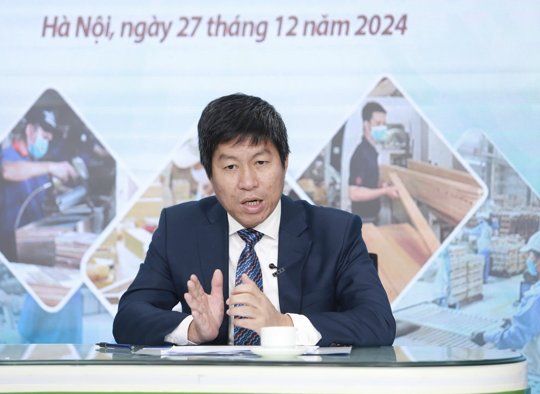 TRỰC TIẾP Toạ đàm "Phòng vệ thương mại đối với ngành gỗ và sản phẩm gỗ của Việt Nam": 271 vụ việc bị điều tra - Ảnh 1.