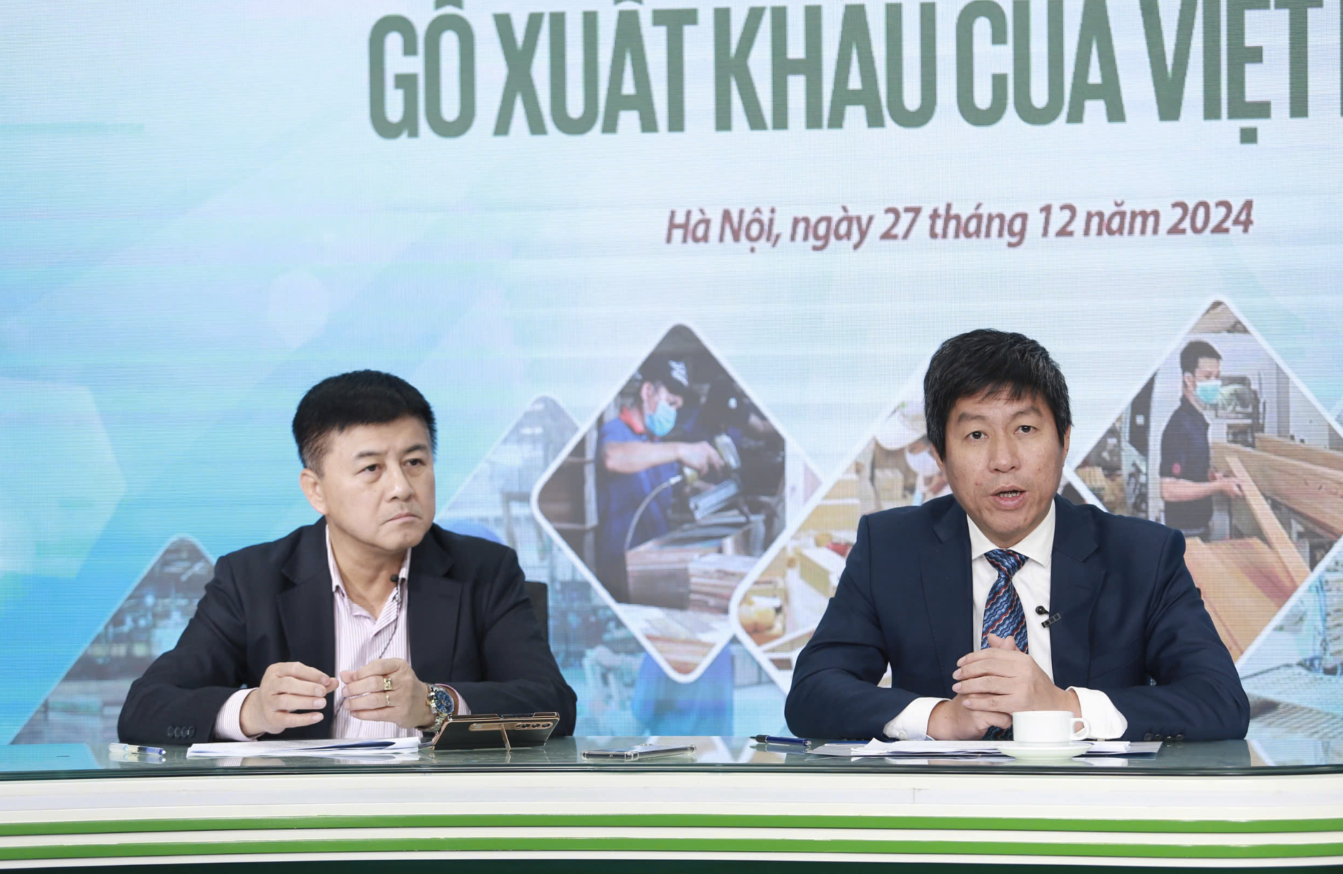TRỰC TIẾP Toạ đàm "Phòng vệ thương mại đối với ngành gỗ và sản phẩm gỗ của Việt Nam": 271 vụ việc bị điều tra - Ảnh 1.