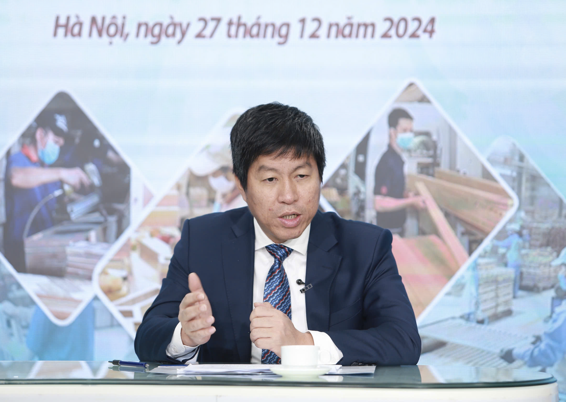 TRỰC TIẾP Toạ đàm "Phòng vệ thương mại đối với ngành gỗ và sản phẩm gỗ của Việt Nam": 271 vụ việc bị điều tra - Ảnh 1.