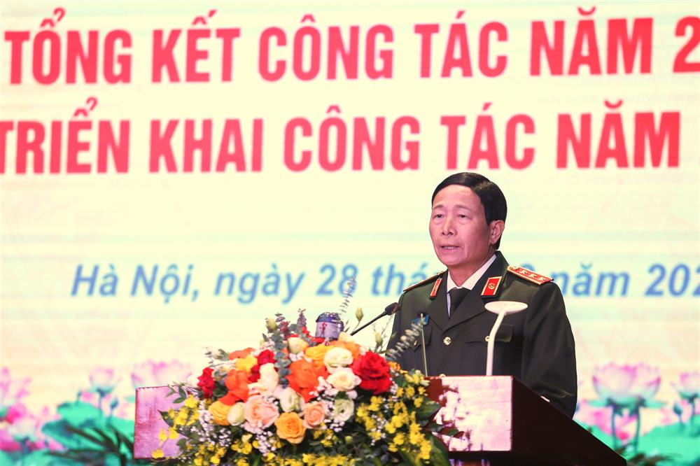 Thứ trưởng Bộ Công an yêu cầu nhanh chóng hoàn thành công tác điều tra cơ bản, phương án cảnh vệ ở 63 tỉnh, thành - Ảnh 1.