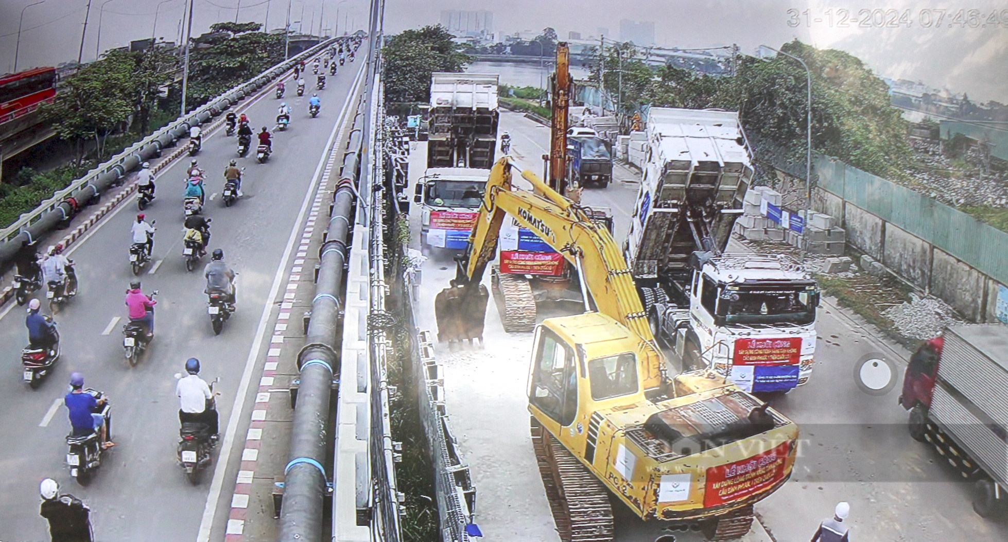 Nâng cầu Bình Triệu 1 và cầu Bình Phước 1 để giảm áp lực giao thông đường bộ - Ảnh 3.