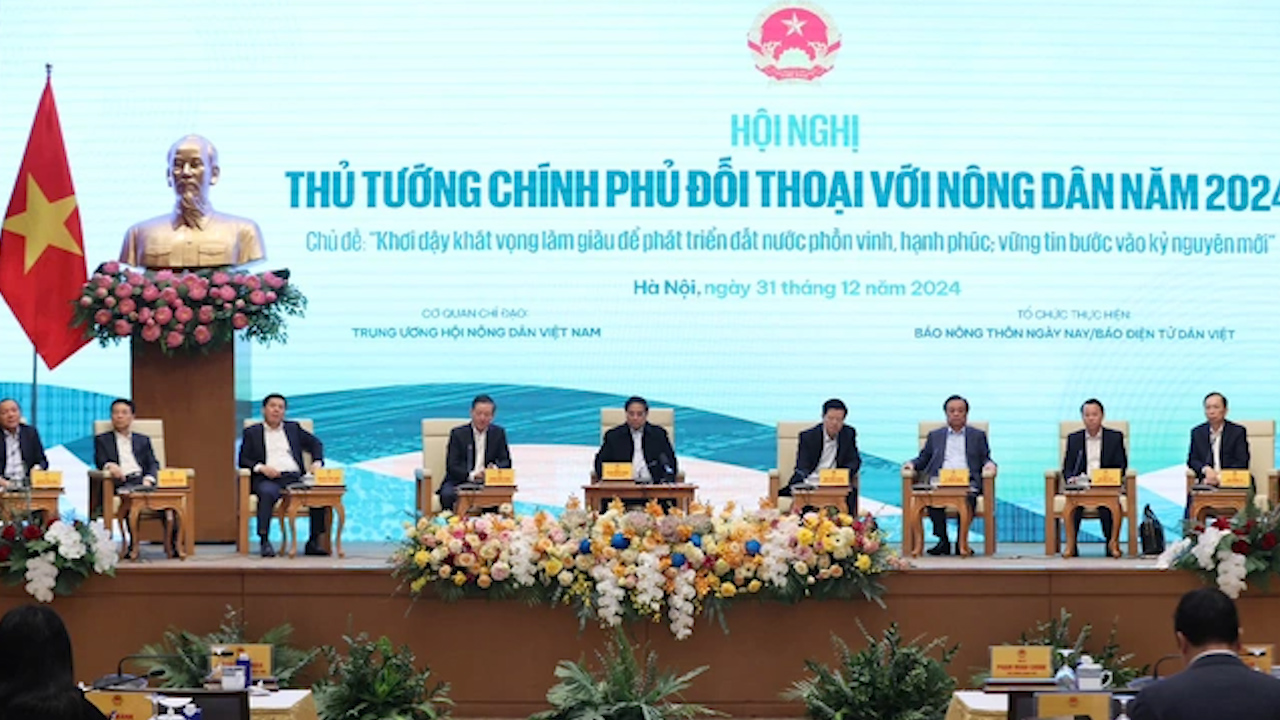 Nông dân khơi dậy khát vọng làm giàu để phát triển đất nước phồn vinh  - Ảnh 1.