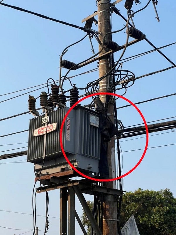Bị điện giật bất tỉnh rồi lãnh án tù vì trộm cắp thiết bị trạm biến áp - Ảnh 1.