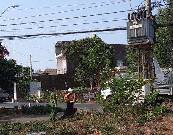 Bị điện giật bất tỉnh rồi lãnh án tù vì trộm cắp thiết bị trạm biến áp - Ảnh 2.