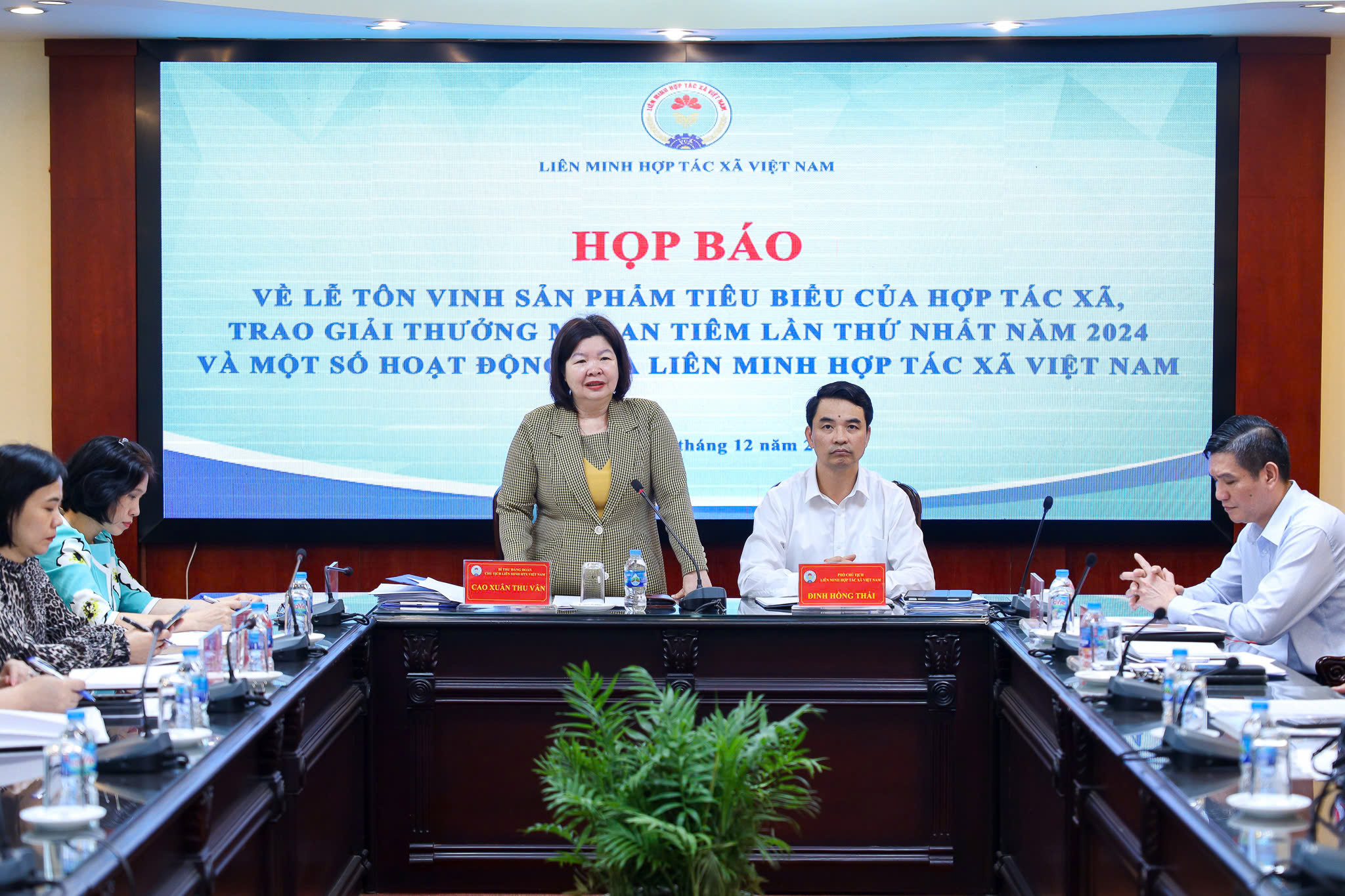 Chủ tịch Liên minh Hợp tác xã lý giải về "tinh thần Mai An Tiêm" trong giải thưởng cùng tên - Ảnh 1.