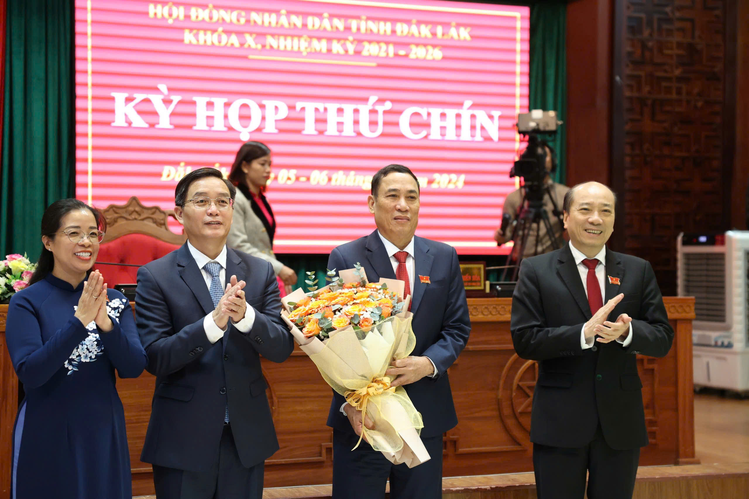Đắk Lắk bầu bổ sung lãnh đạo chủ chốt - Ảnh 2.